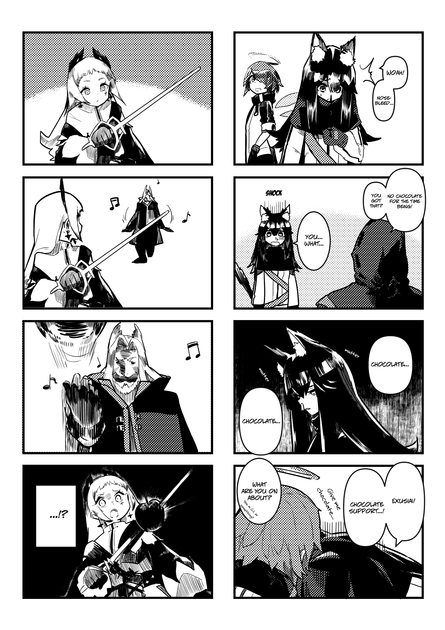 Whimsical Arknights 4Koma Theater Chapter 32 #1