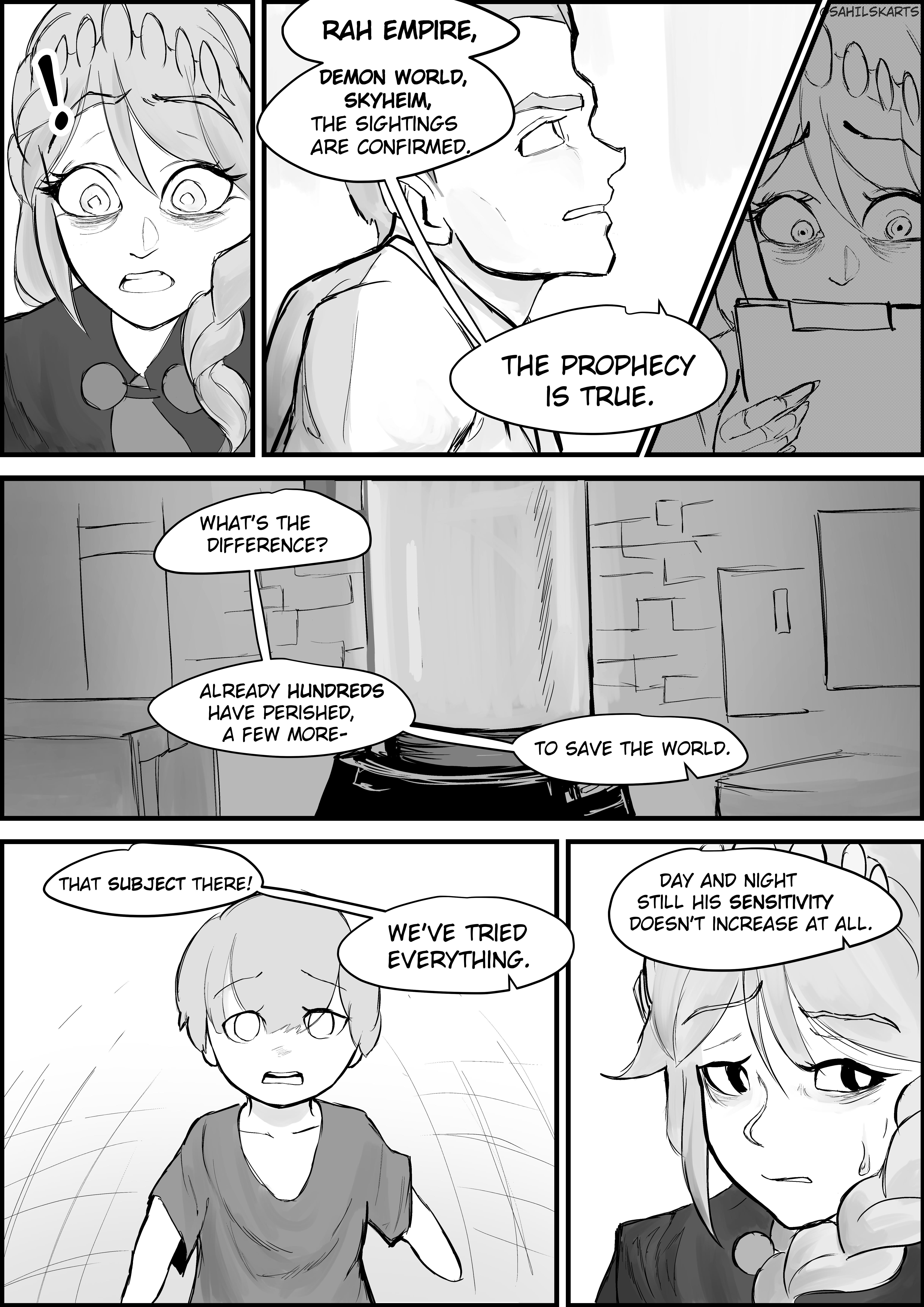 Future Stay Route - Guardiantales Chapter 15 #9
