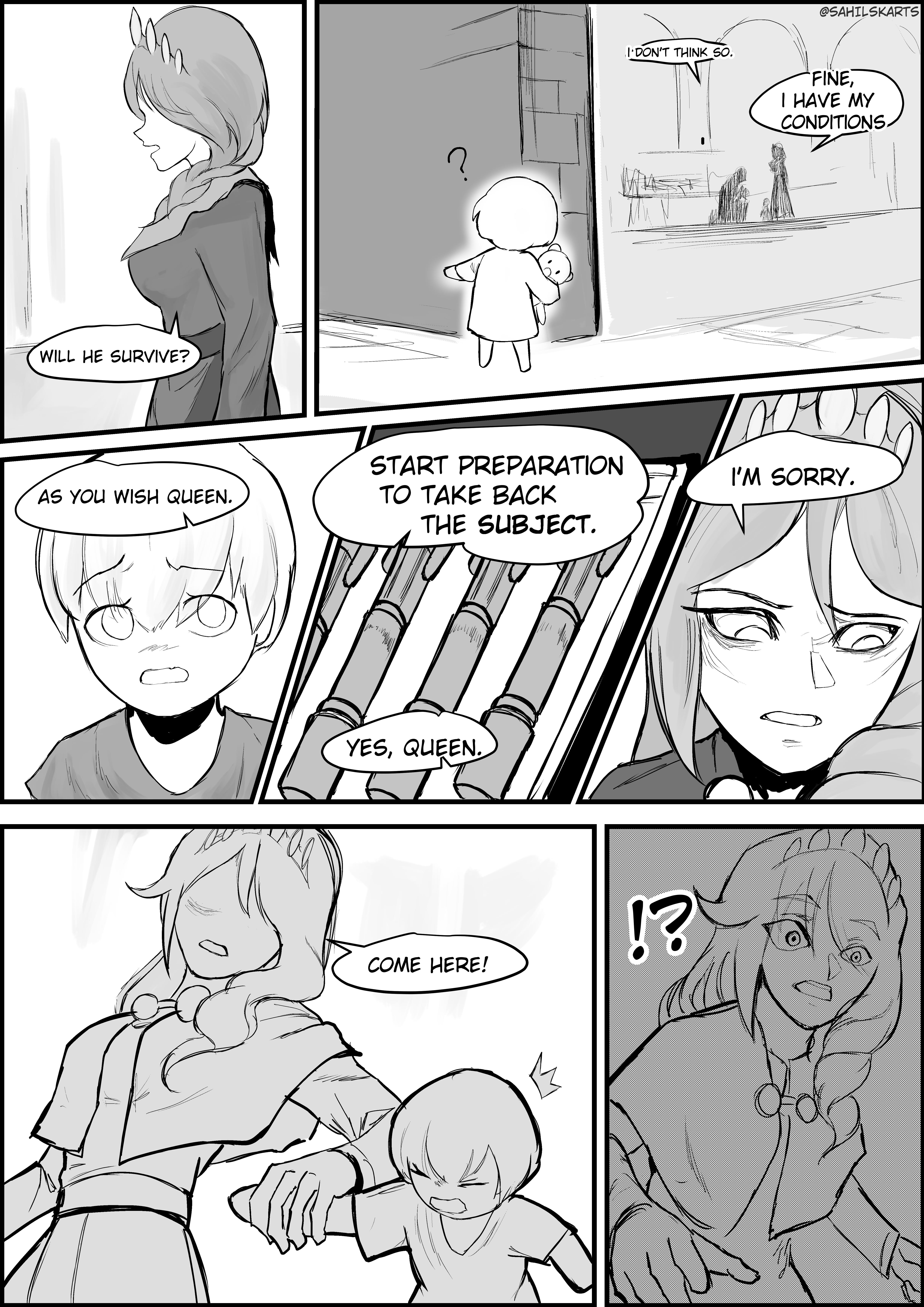 Future Stay Route - Guardiantales Chapter 15 #10