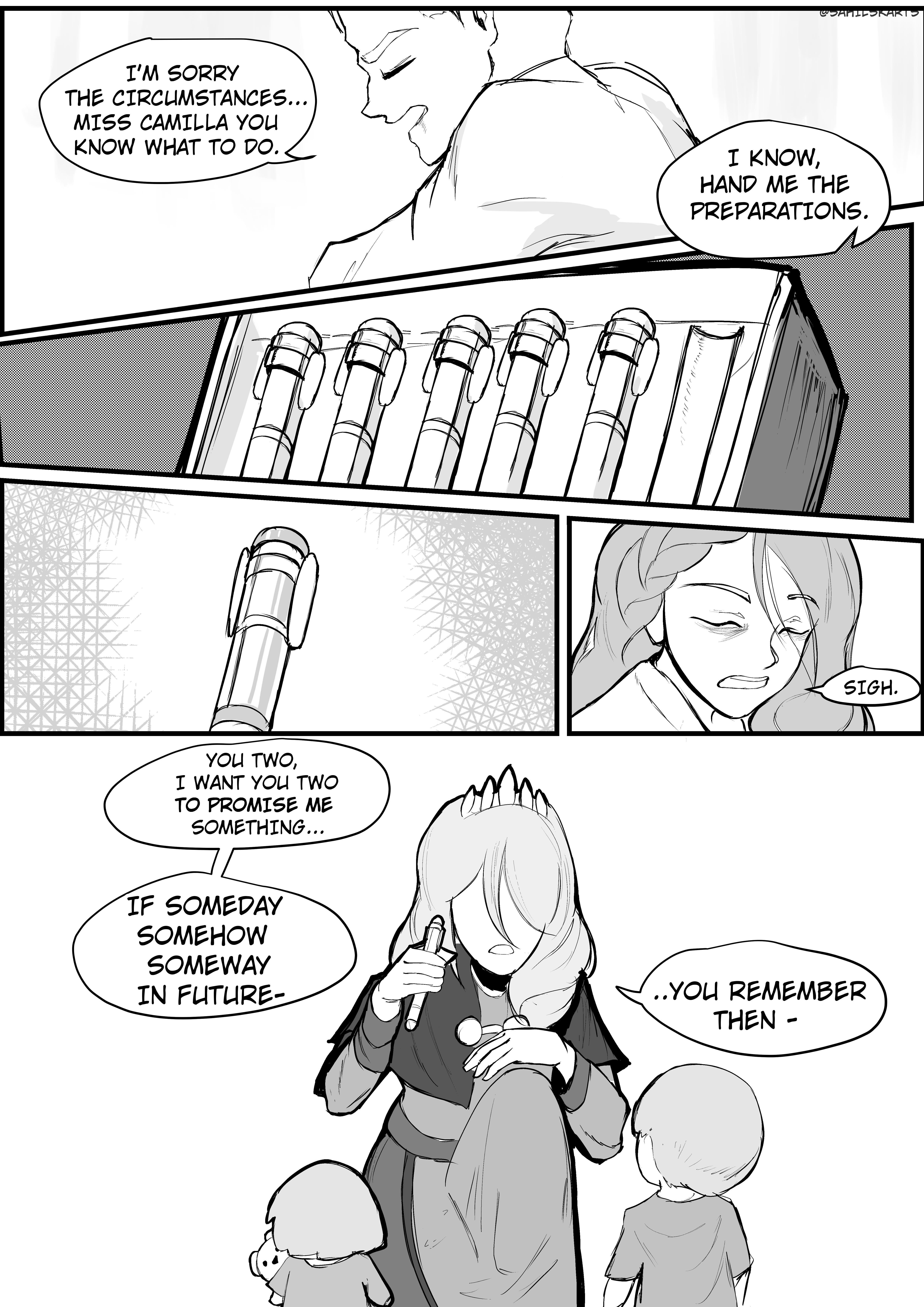 Future Stay Route - Guardiantales Chapter 15 #14