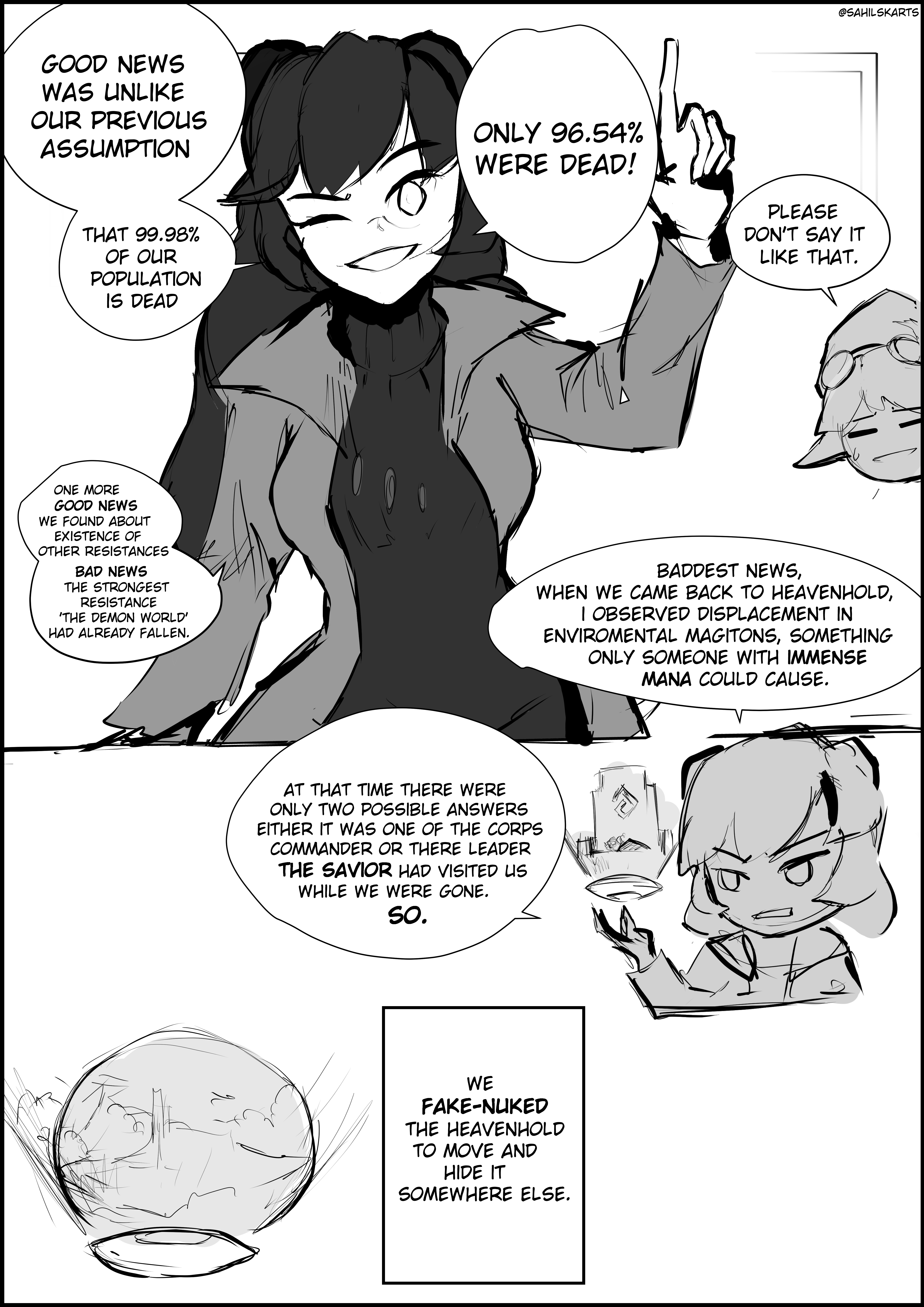 Future Stay Route - Guardiantales Chapter 9 #6