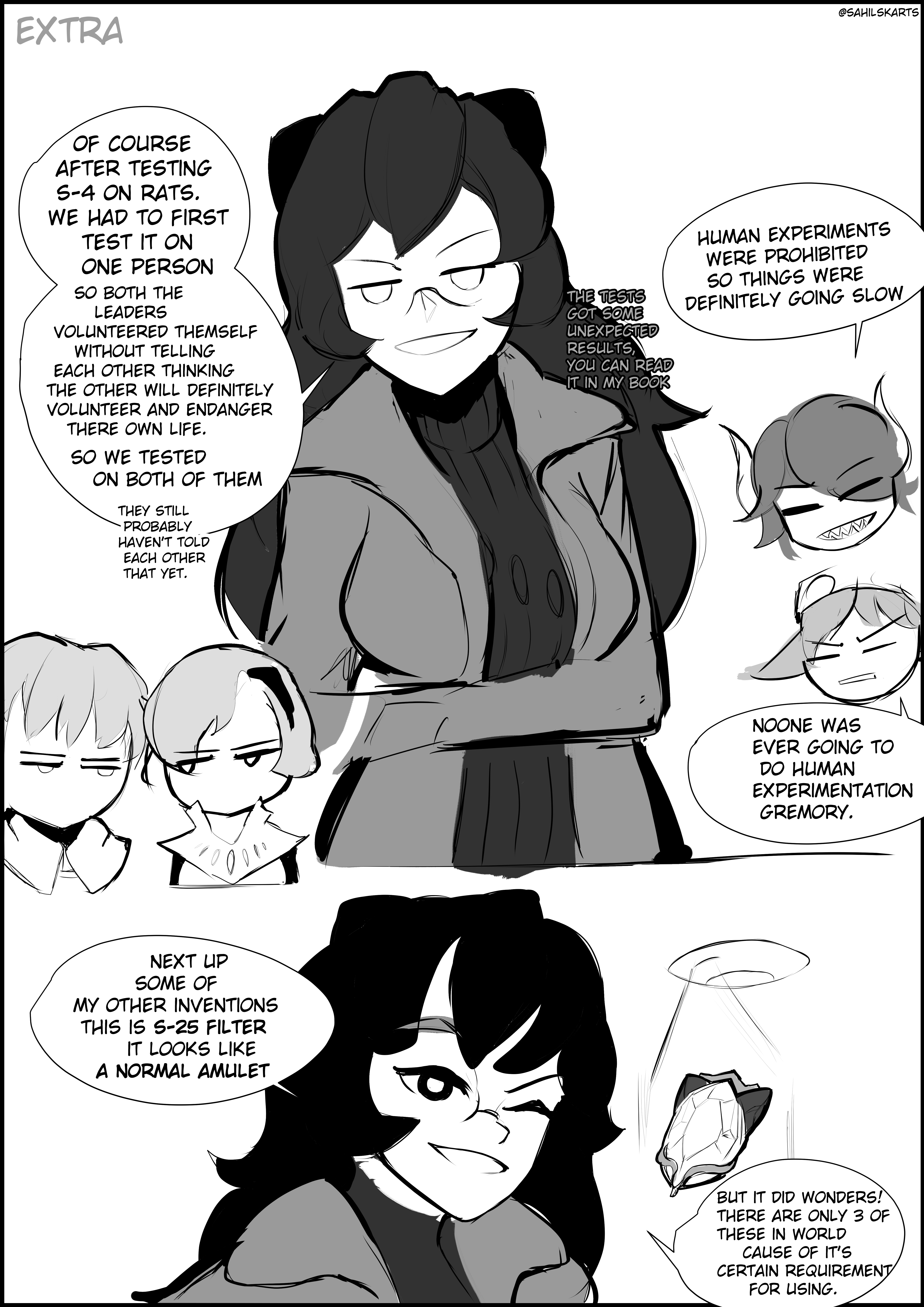 Future Stay Route - Guardiantales Chapter 9 #27