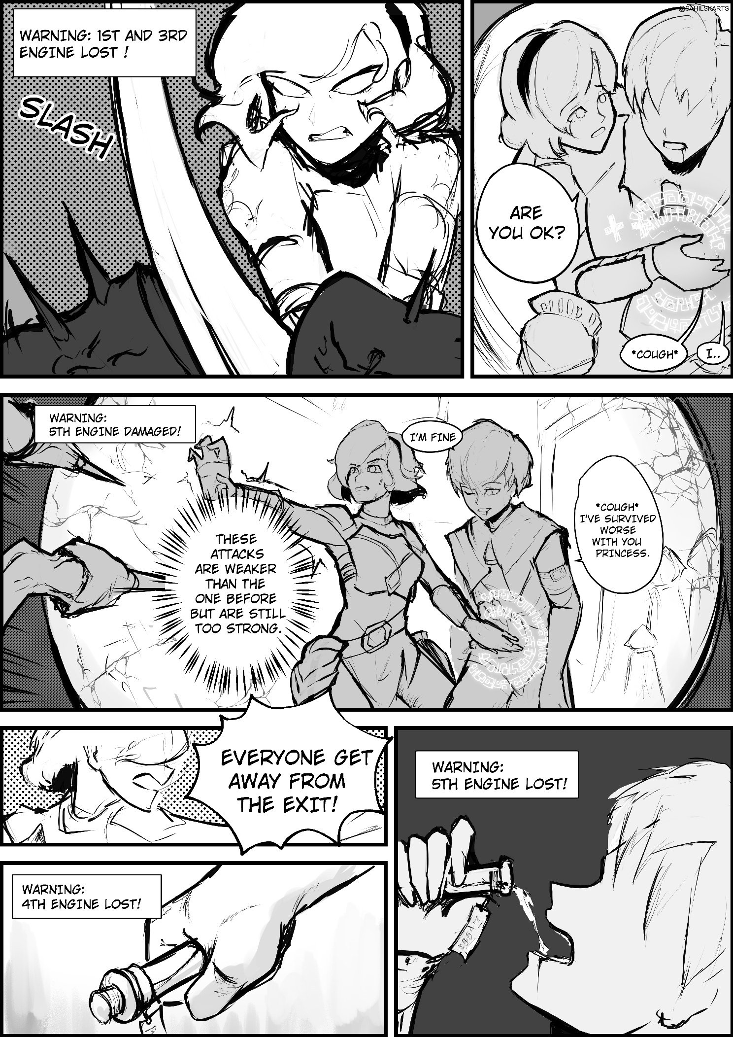 Future Stay Route - Guardiantales Chapter 8 #6