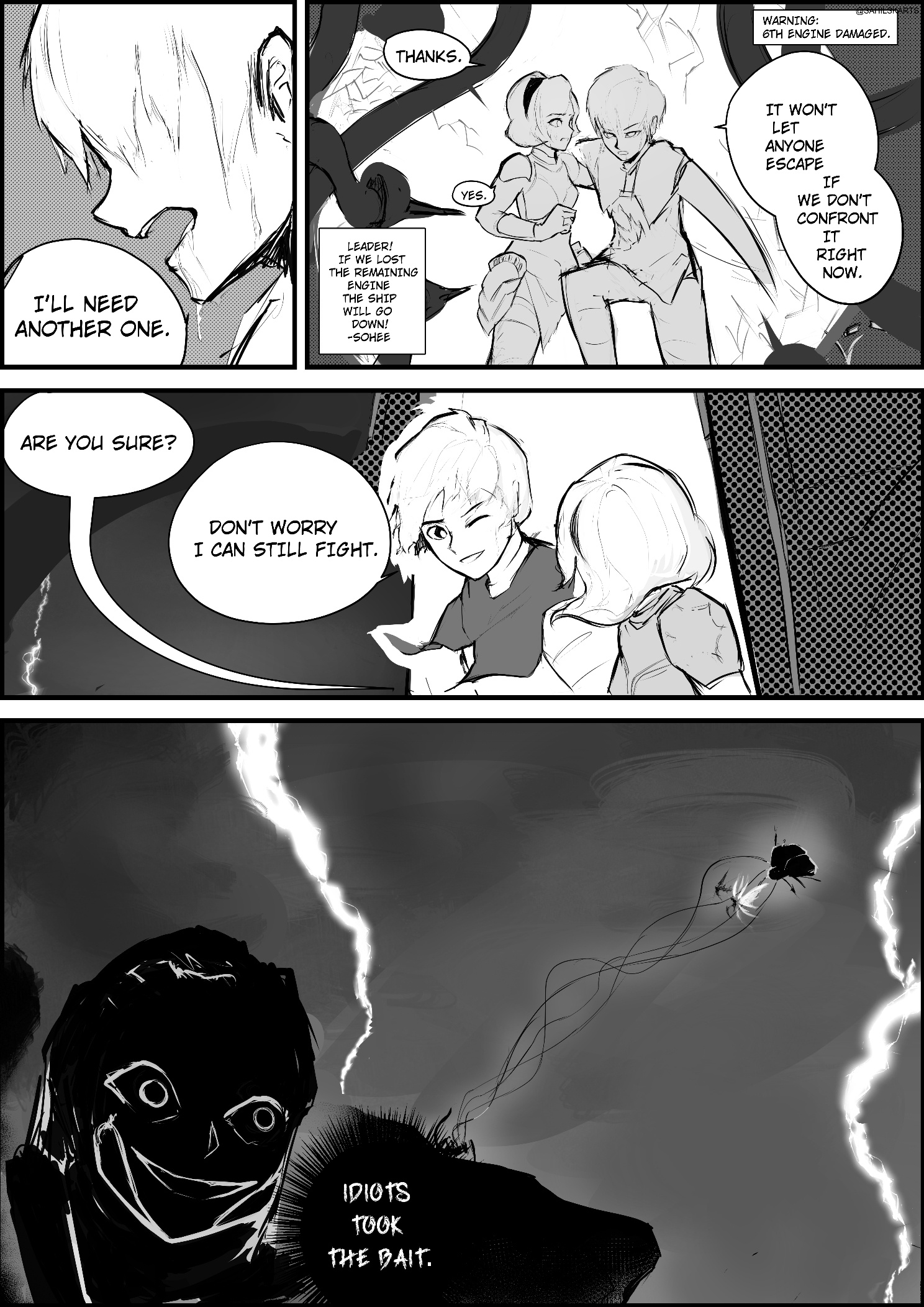 Future Stay Route - Guardiantales Chapter 8 #7