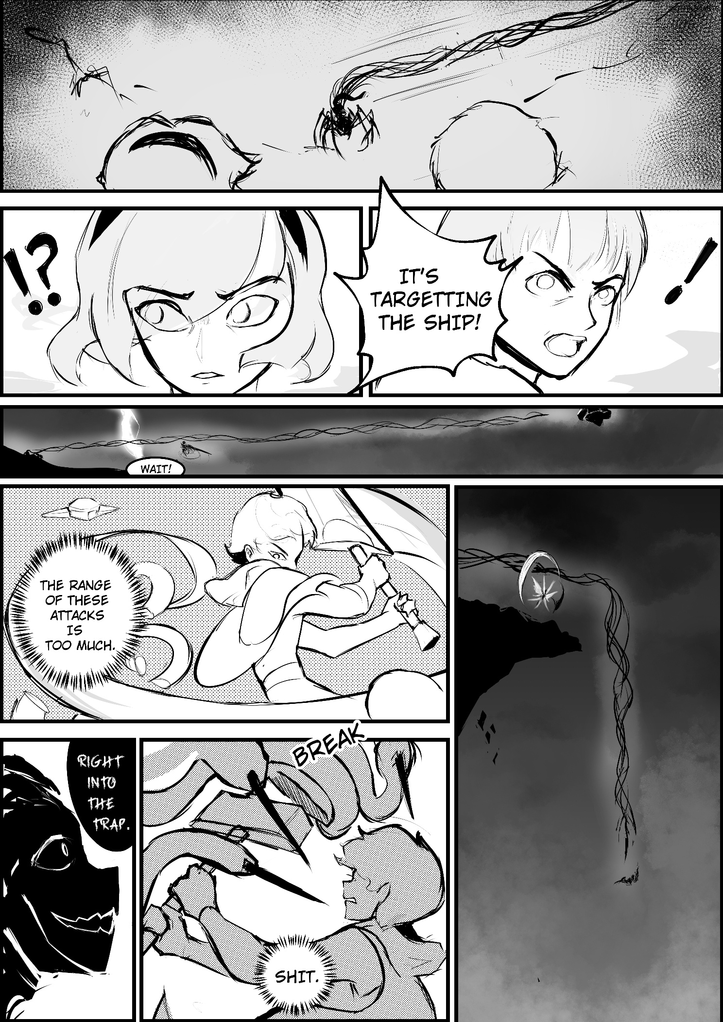 Future Stay Route - Guardiantales Chapter 8 #9