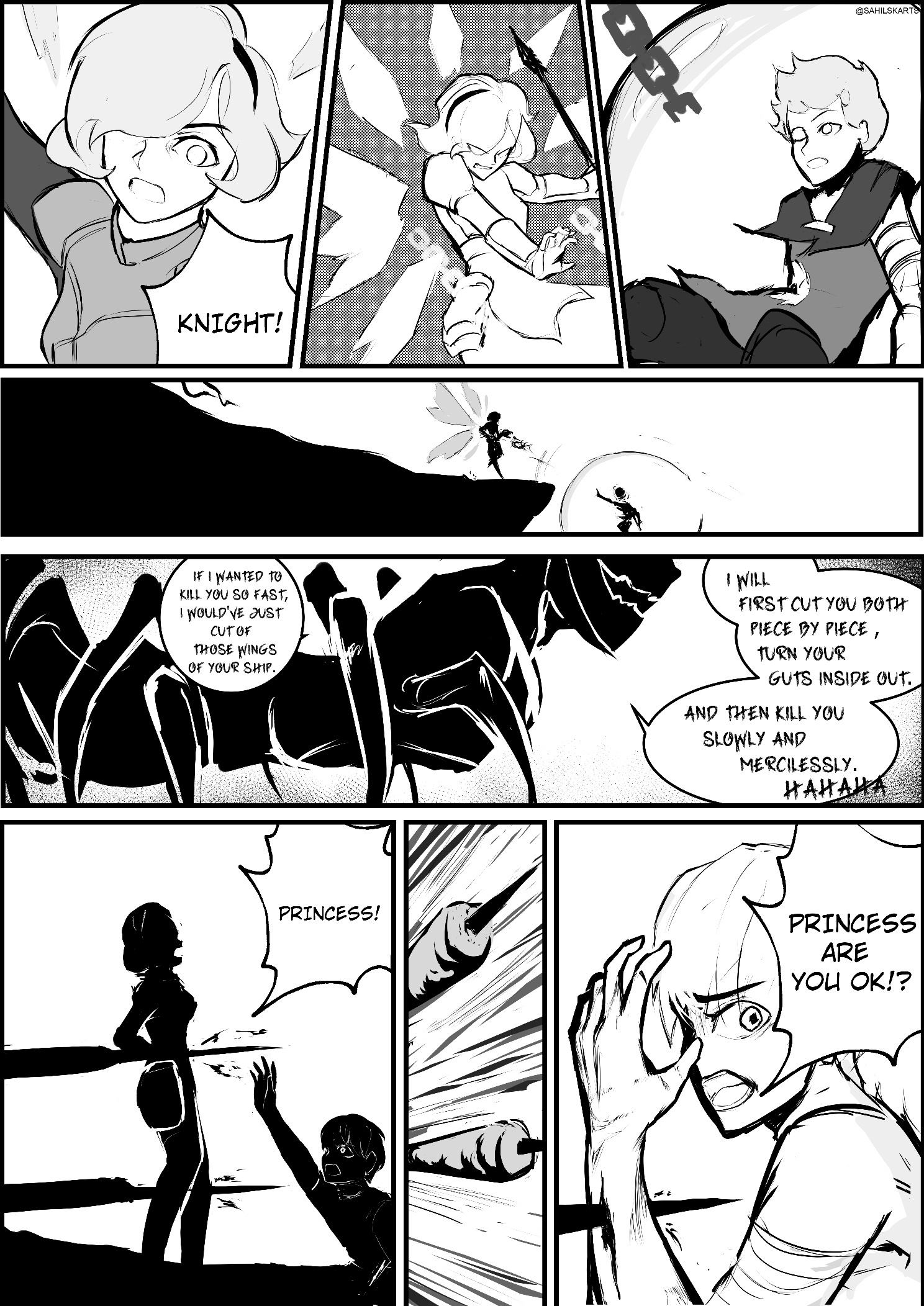 Future Stay Route - Guardiantales Chapter 8 #10