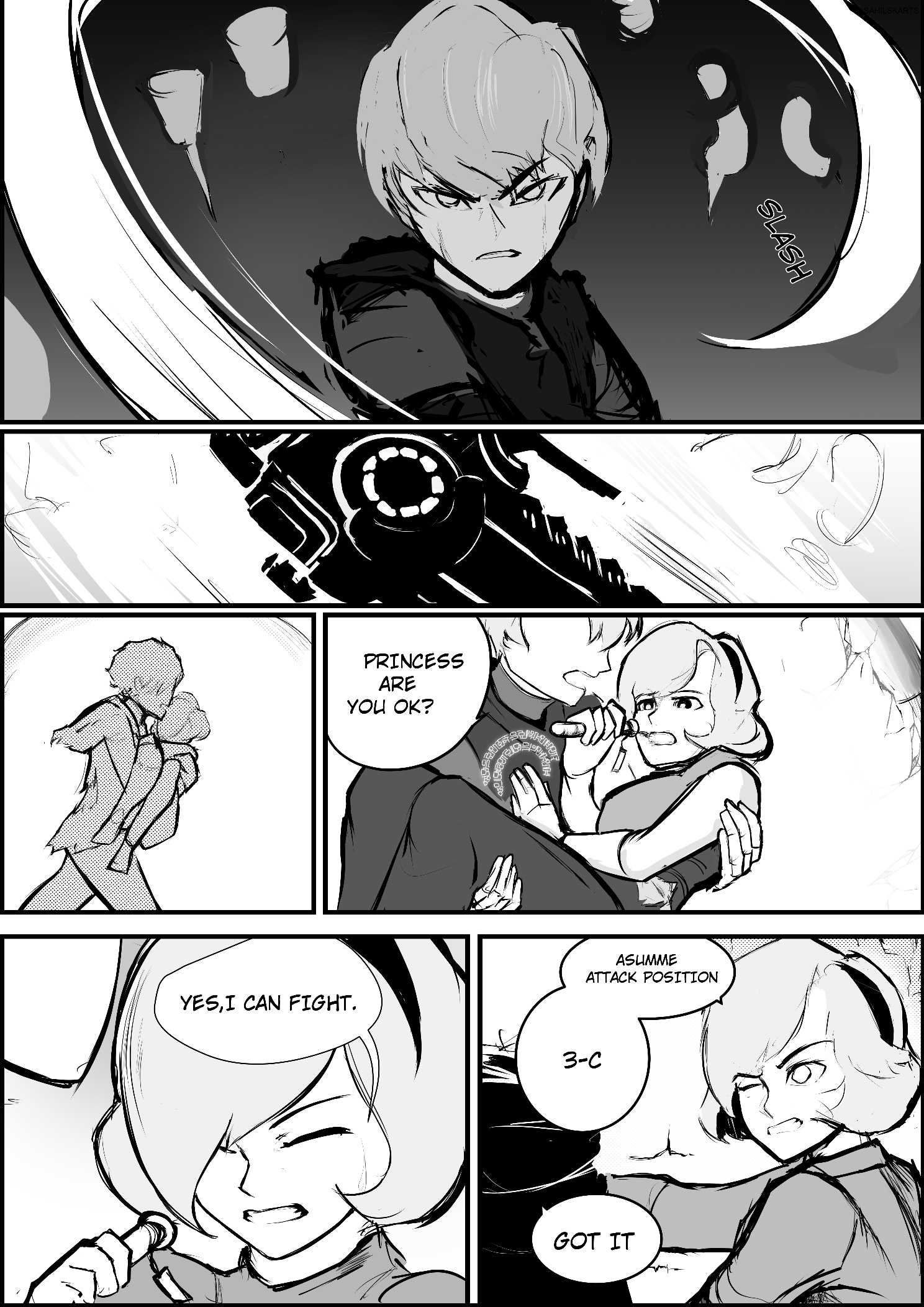 Future Stay Route - Guardiantales Chapter 8 #12