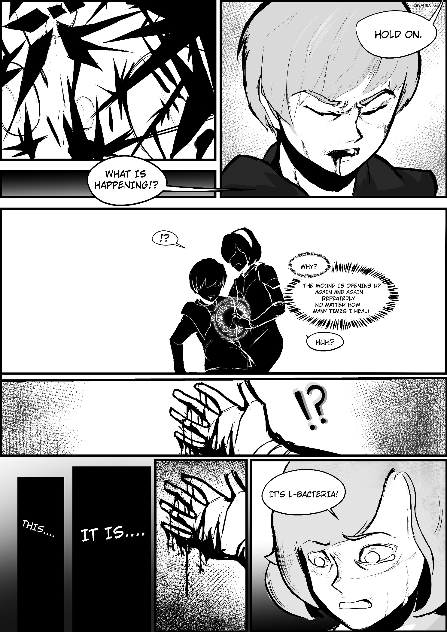Future Stay Route - Guardiantales Chapter 8 #22