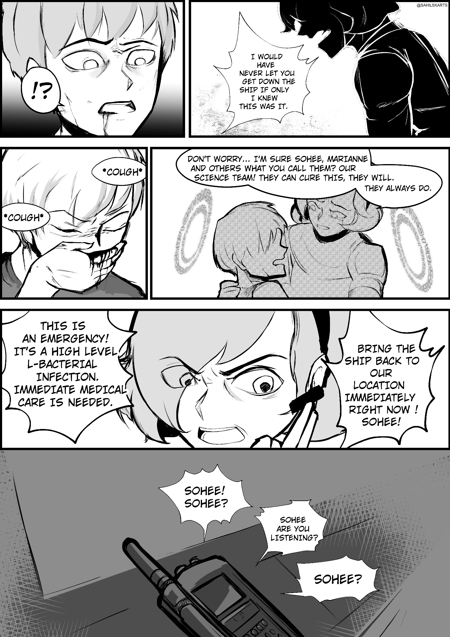 Future Stay Route - Guardiantales Chapter 8 #23