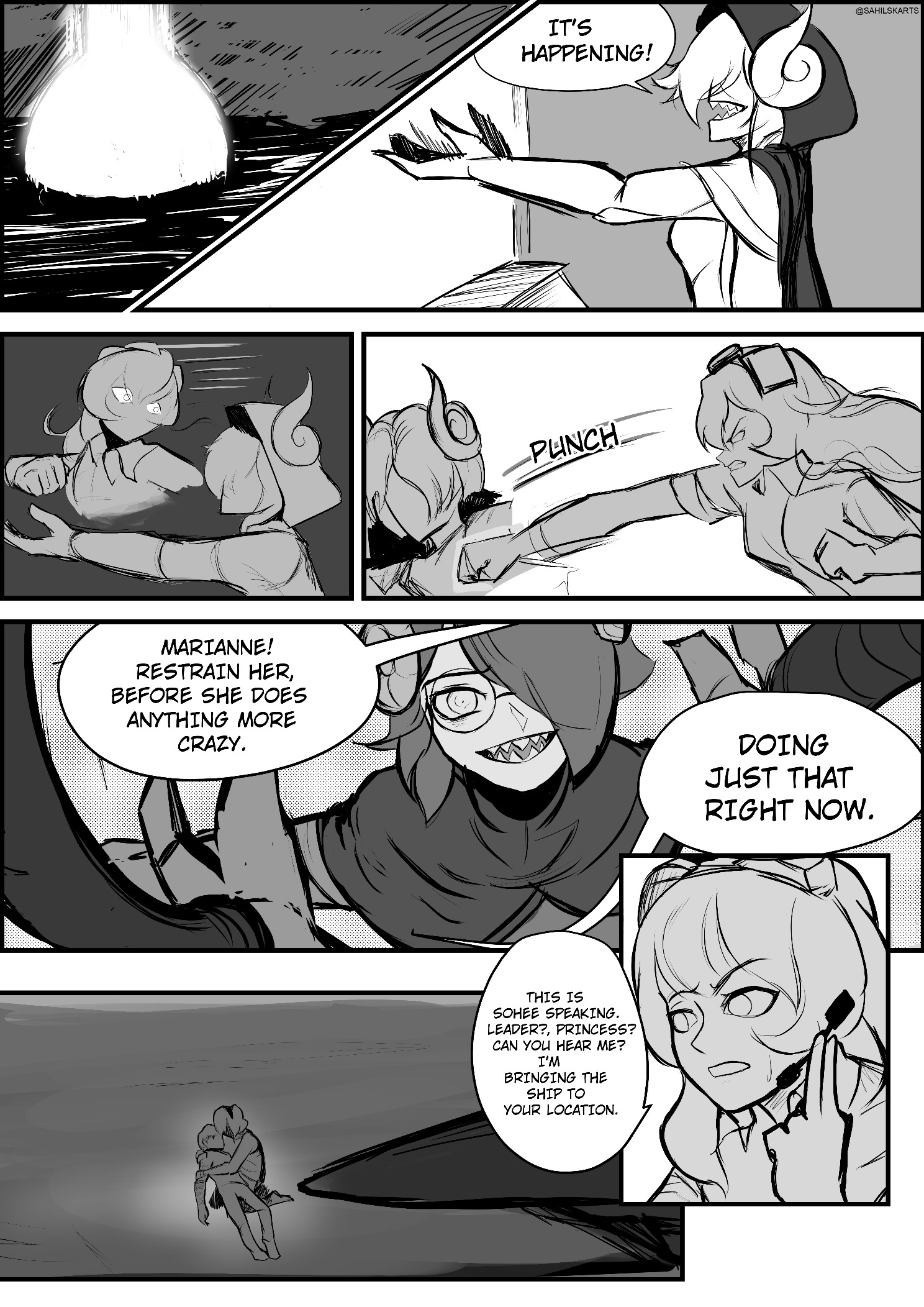 Future Stay Route - Guardiantales Chapter 8 #32