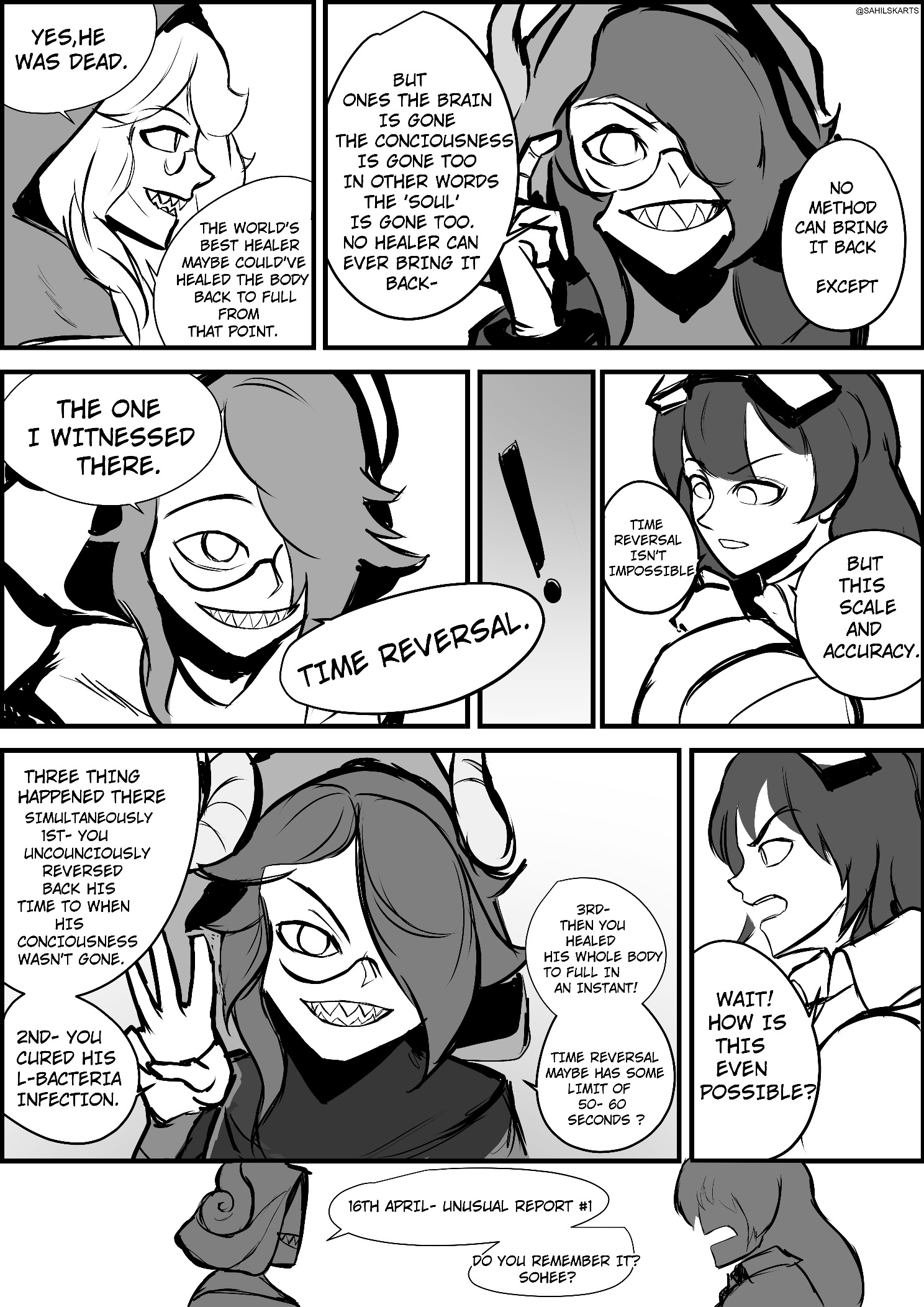 Future Stay Route - Guardiantales Chapter 8 #36