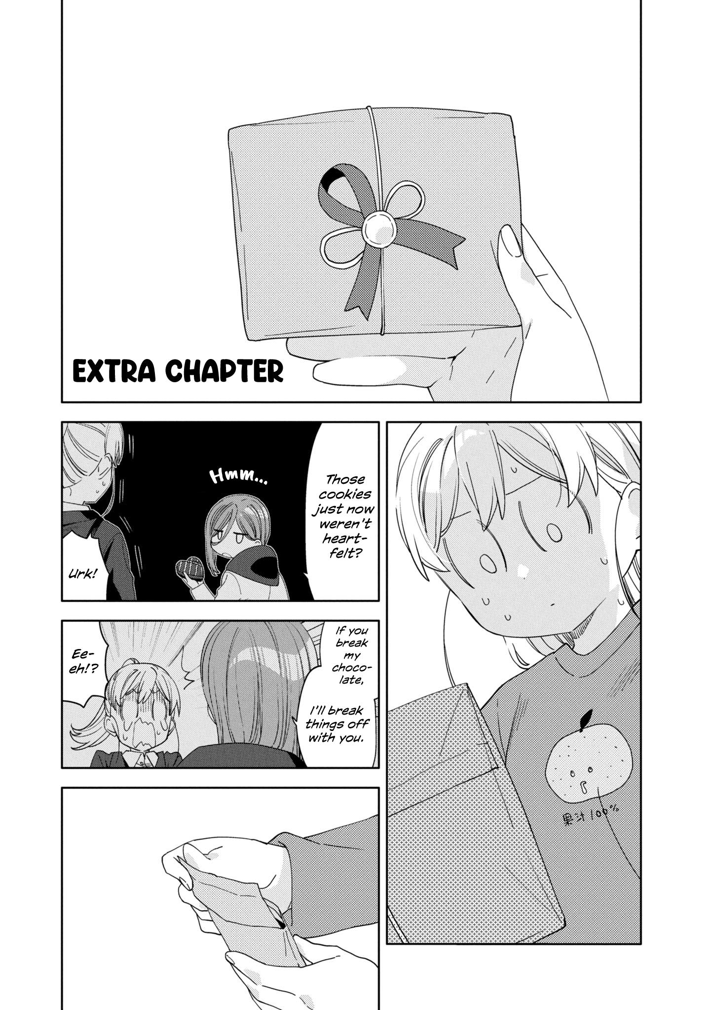 Be Careful, Onee-San. Chapter 32.1 #10