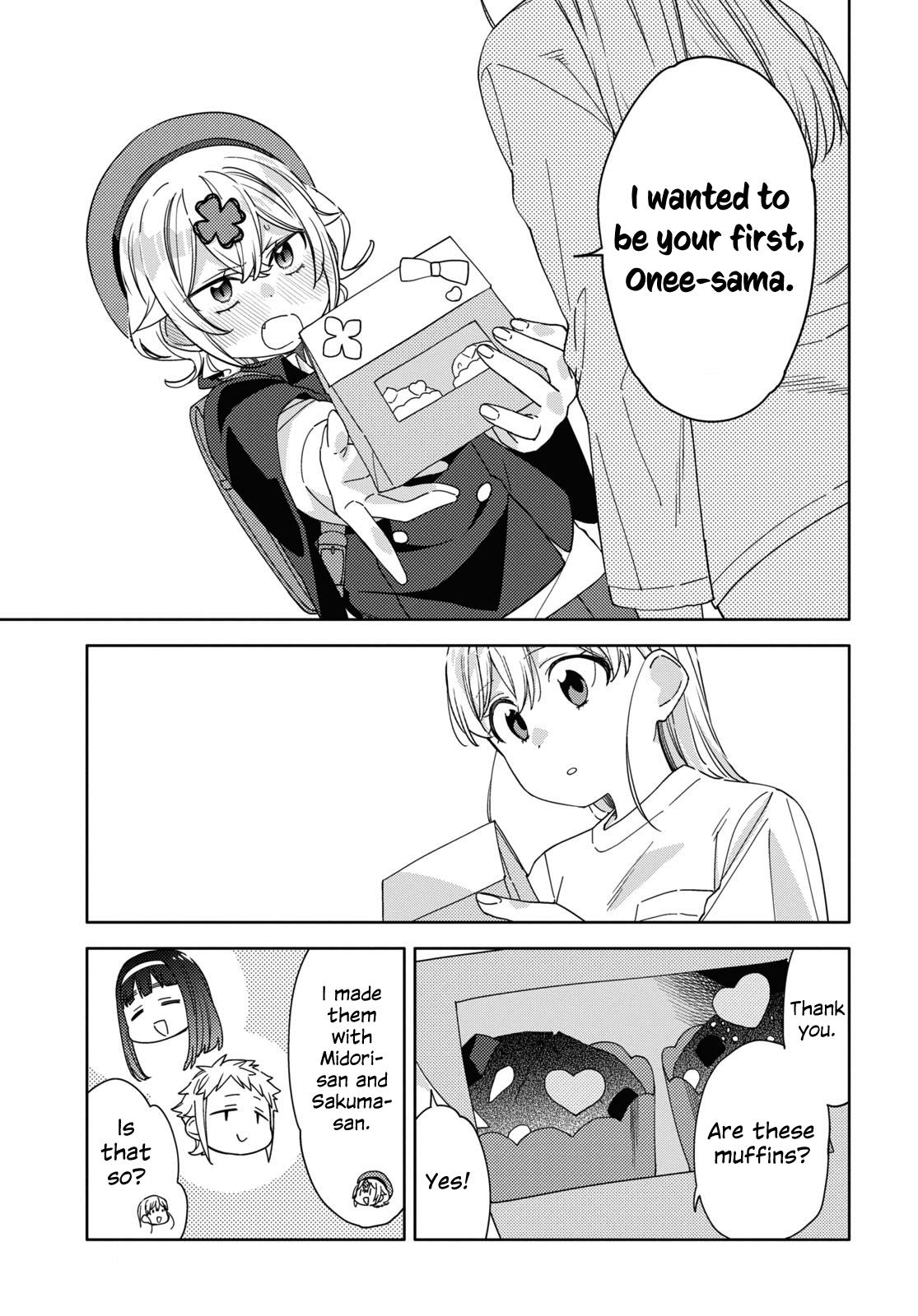 Be Careful, Onee-San. Chapter 32 #3