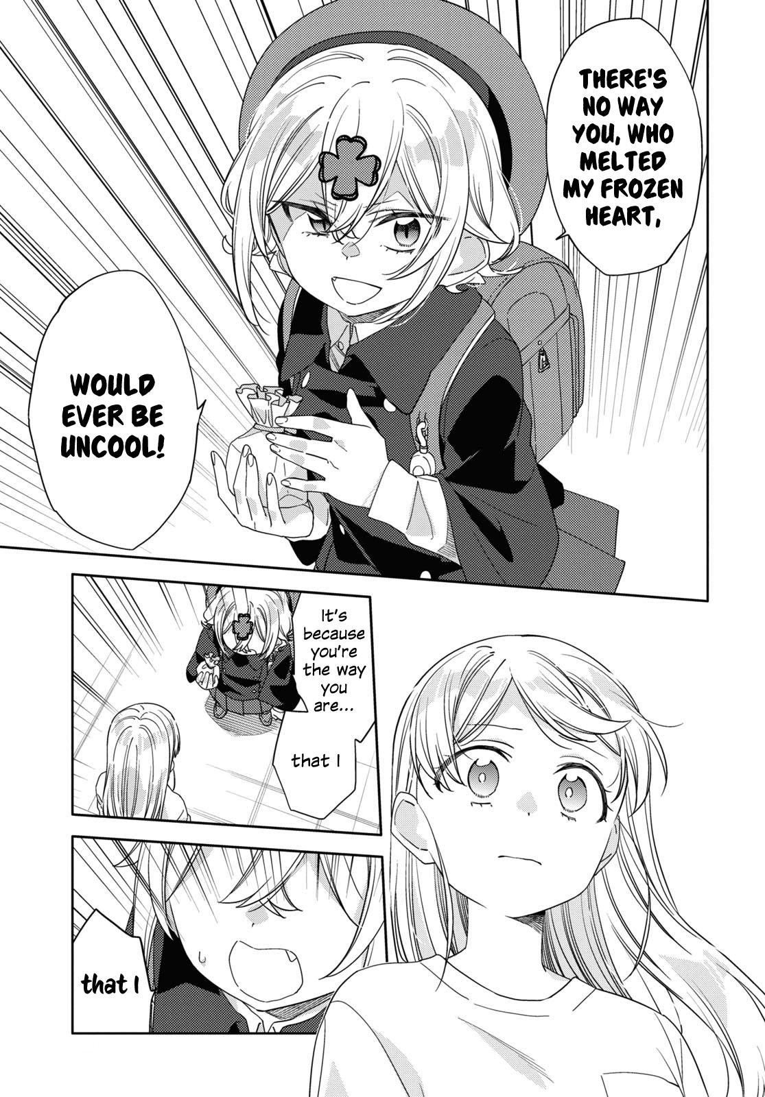 Be Careful, Onee-San. Chapter 32 #11