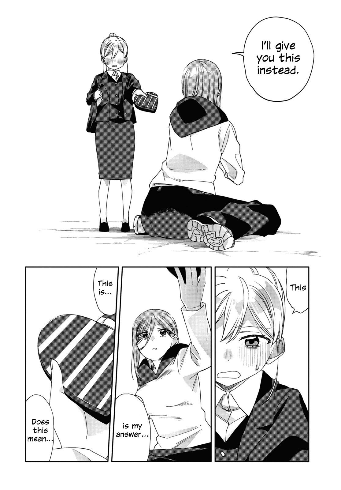 Be Careful, Onee-San. Chapter 32 #35