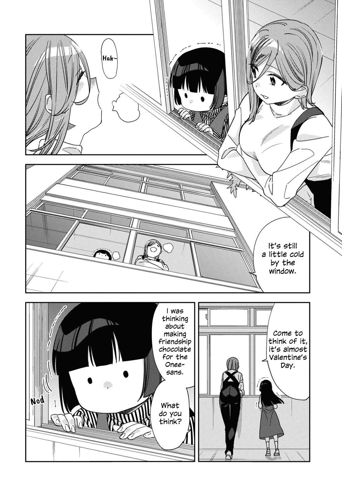 Be Careful, Onee-San. Chapter 30 #4