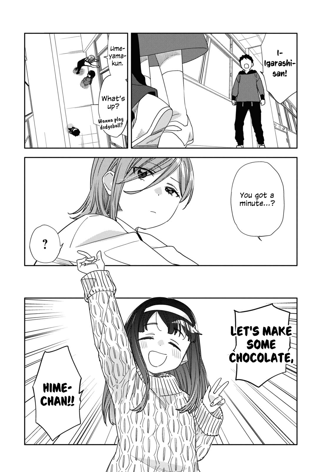 Be Careful, Onee-San. Chapter 30 #8