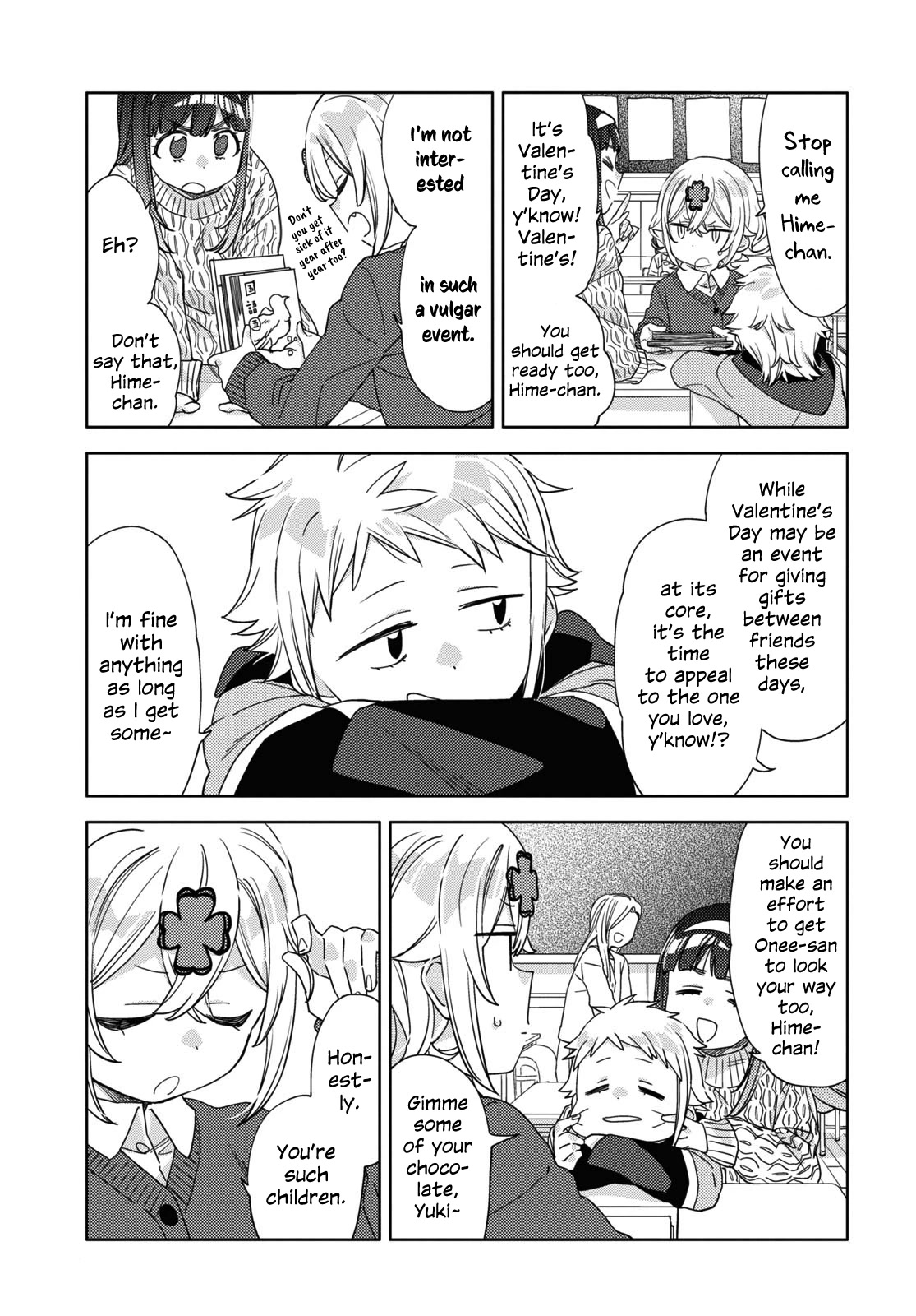 Be Careful, Onee-San. Chapter 30 #9