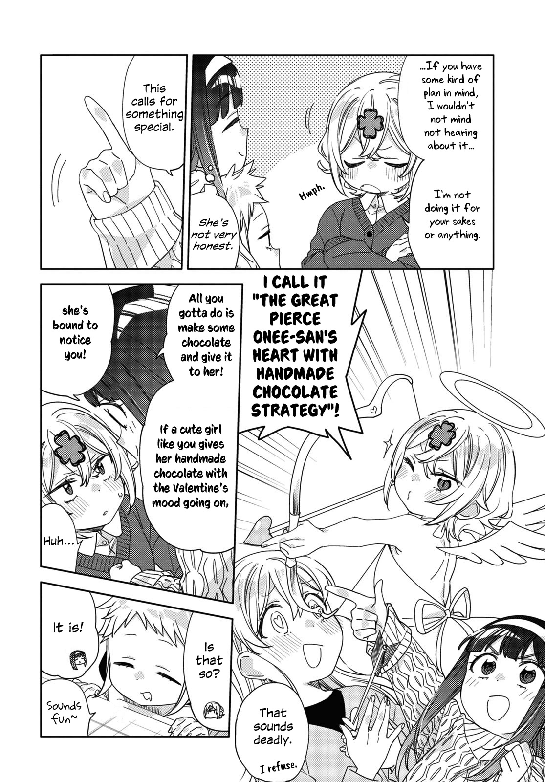 Be Careful, Onee-San. Chapter 30 #10