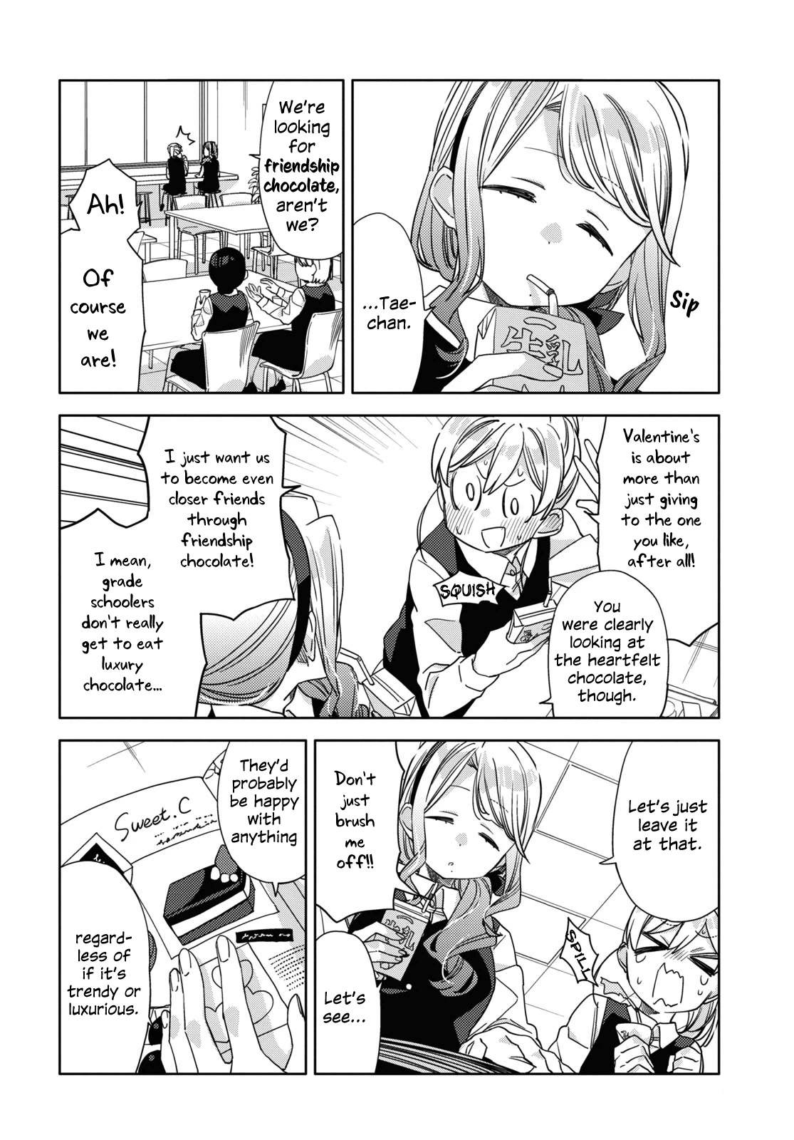 Be Careful, Onee-San. Chapter 30 #12