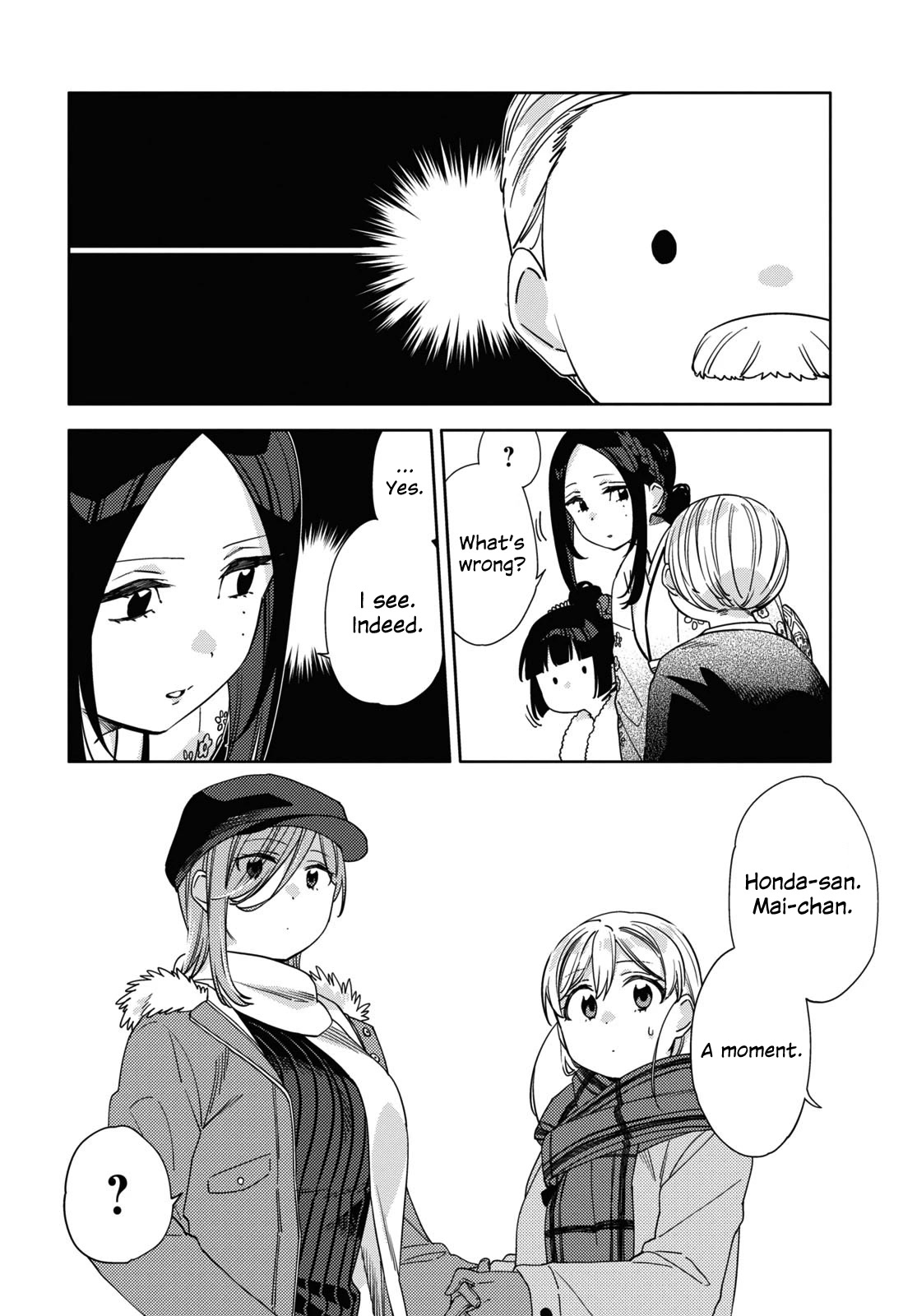 Be Careful, Onee-San. Chapter 28 #8