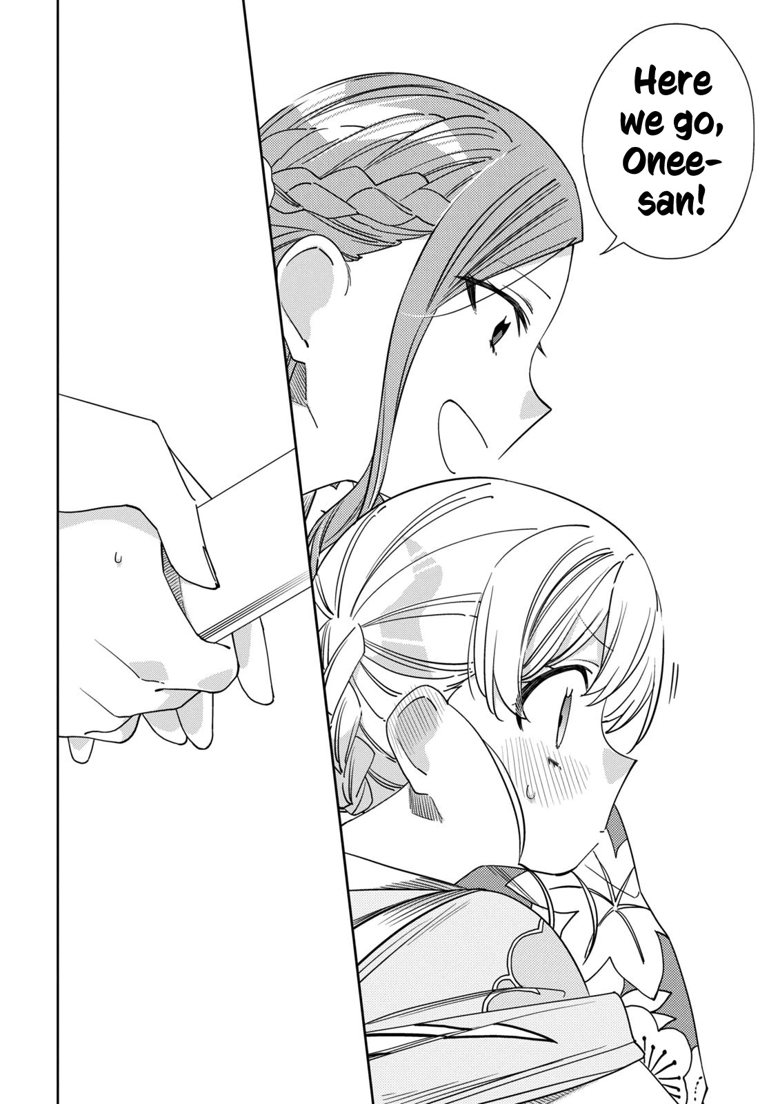 Be Careful, Onee-San. Chapter 28 #12