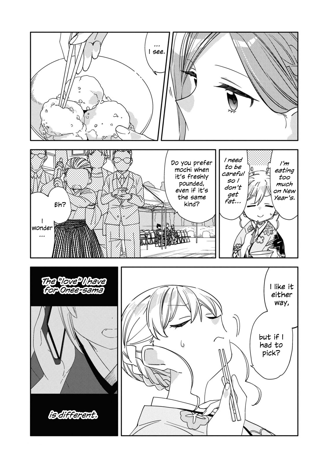 Be Careful, Onee-San. Chapter 28 #15