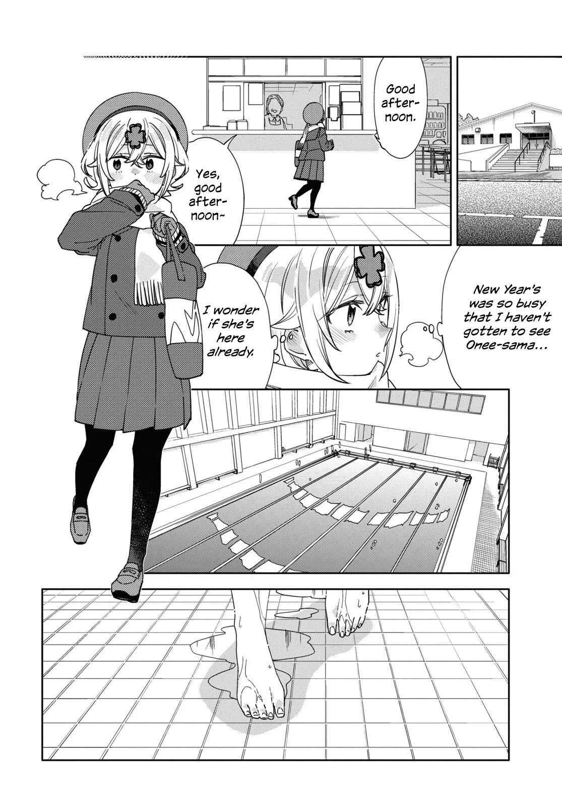 Be Careful, Onee-San. Chapter 29 #2