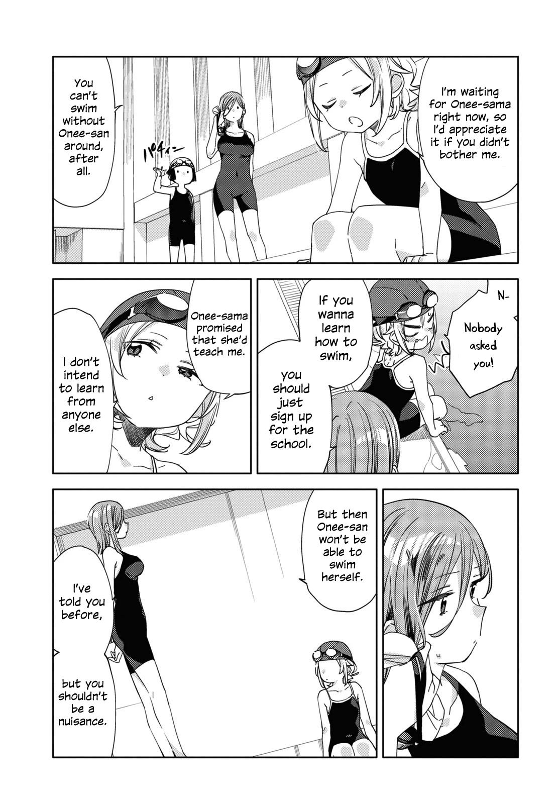 Be Careful, Onee-San. Chapter 29 #5