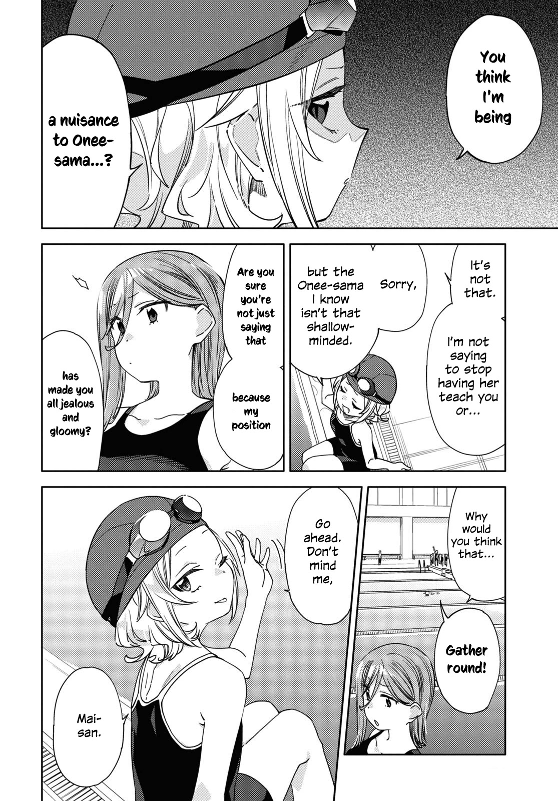 Be Careful, Onee-San. Chapter 29 #6