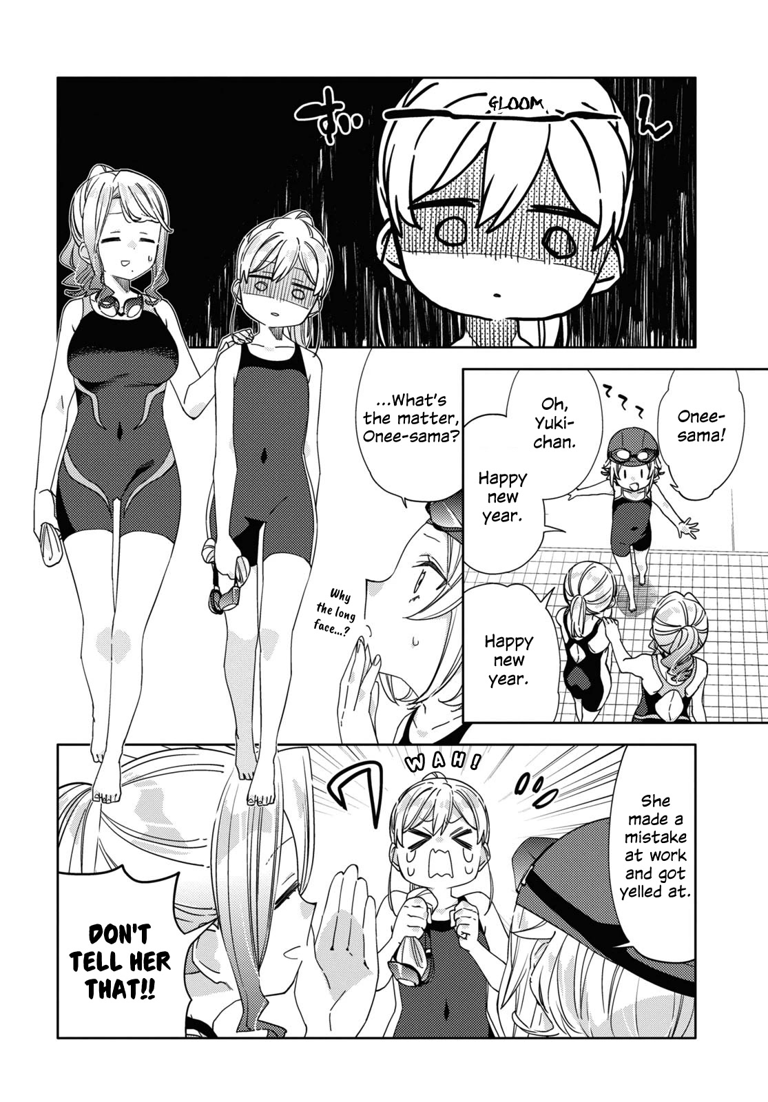 Be Careful, Onee-San. Chapter 29 #10