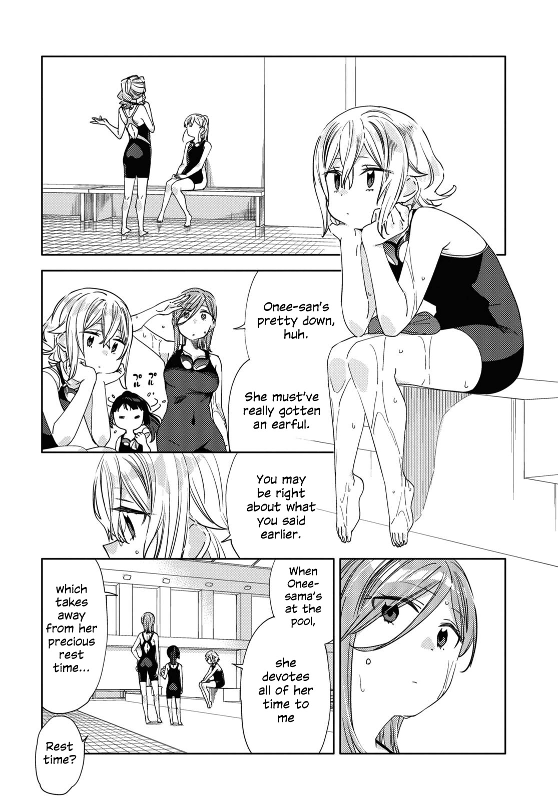 Be Careful, Onee-San. Chapter 29 #14