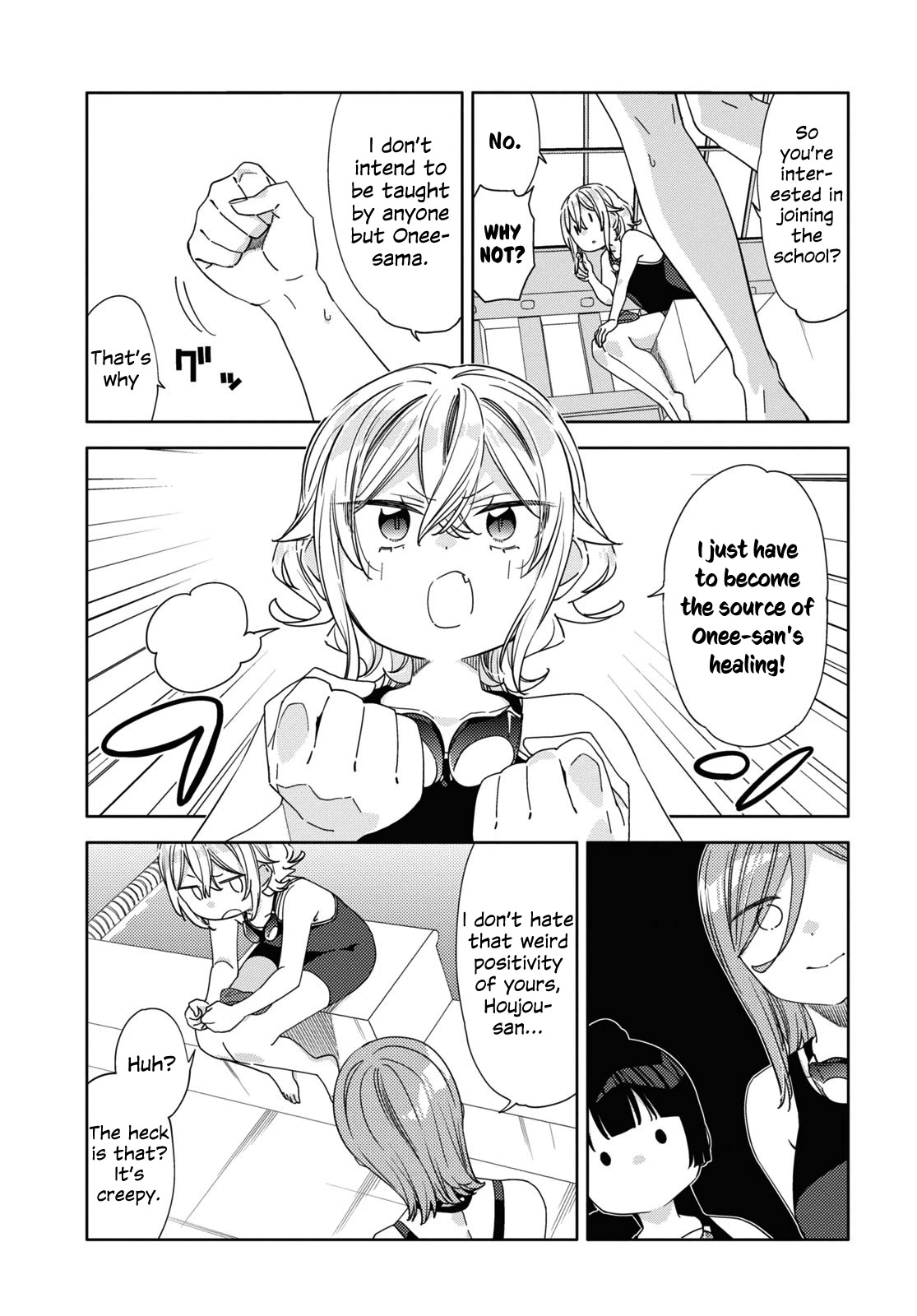 Be Careful, Onee-San. Chapter 29 #15