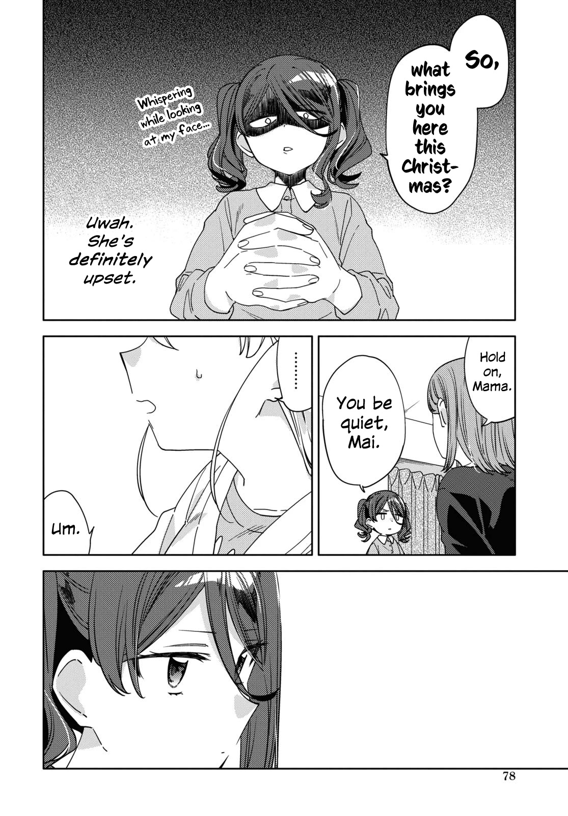 Be Careful, Onee-San. Chapter 25 #4