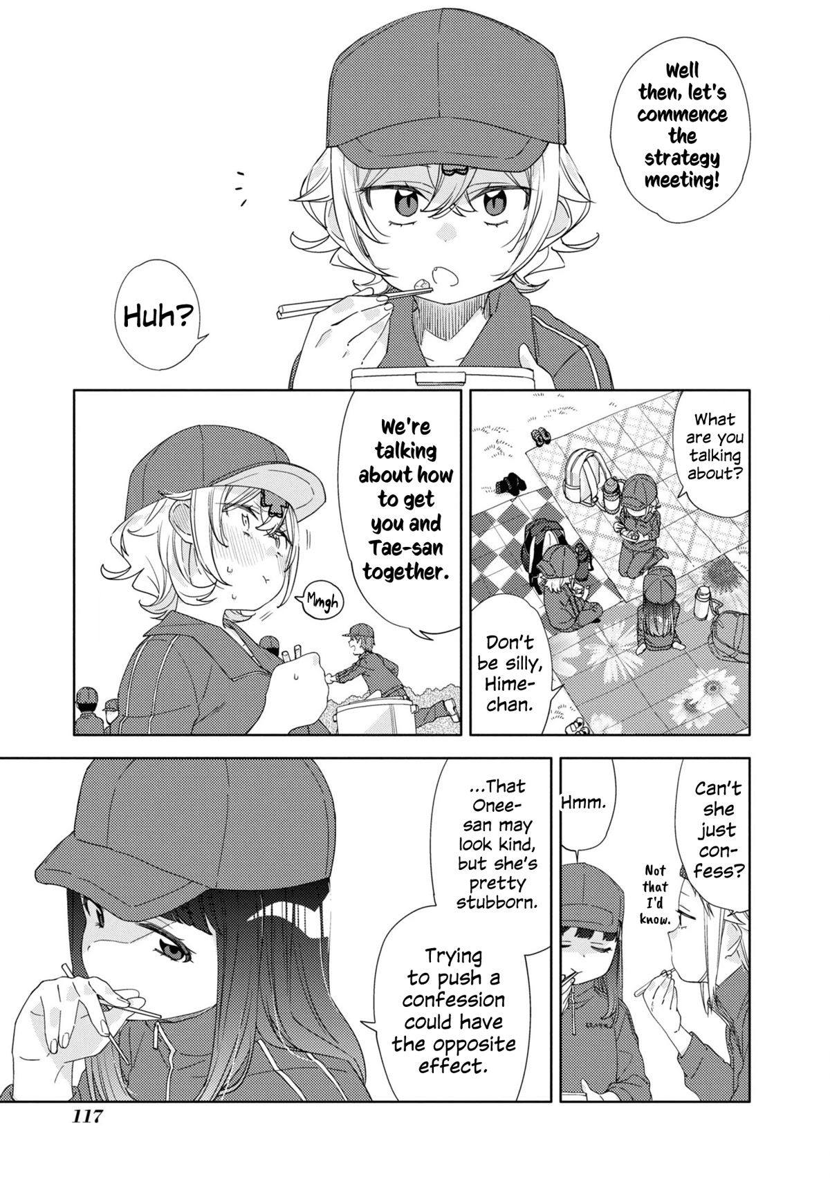Be Careful, Onee-San. Chapter 22 #3