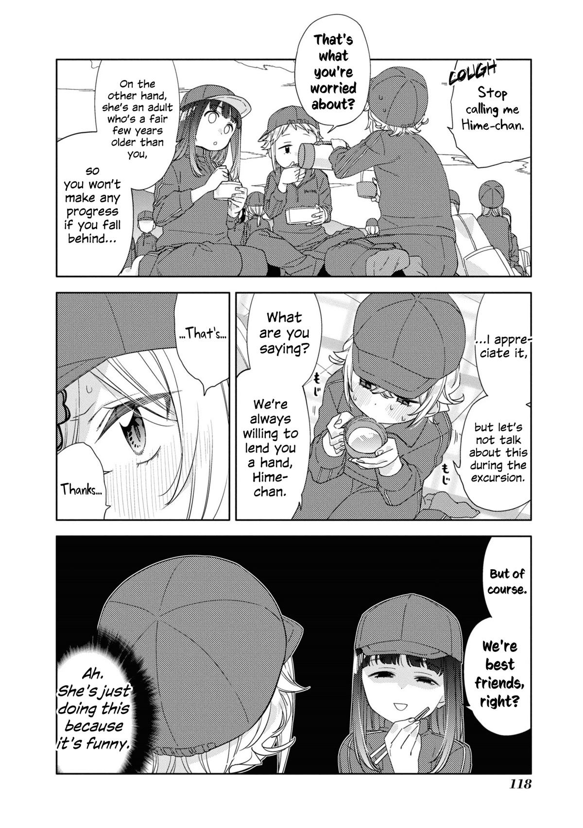 Be Careful, Onee-San. Chapter 22 #4