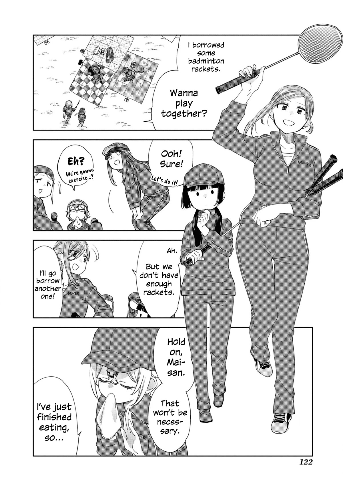 Be Careful, Onee-San. Chapter 22 #8
