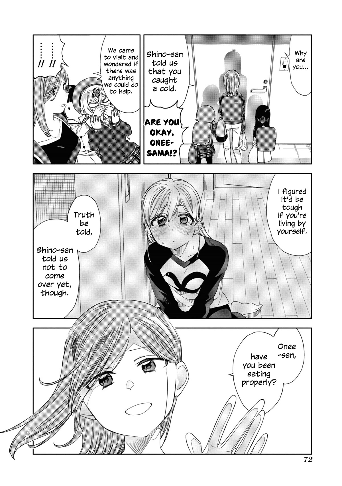 Be Careful, Onee-San. Chapter 20 #8