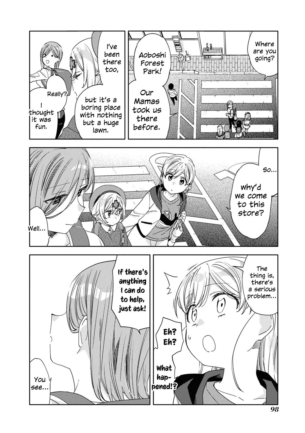 Be Careful, Onee-San. Chapter 21 #4