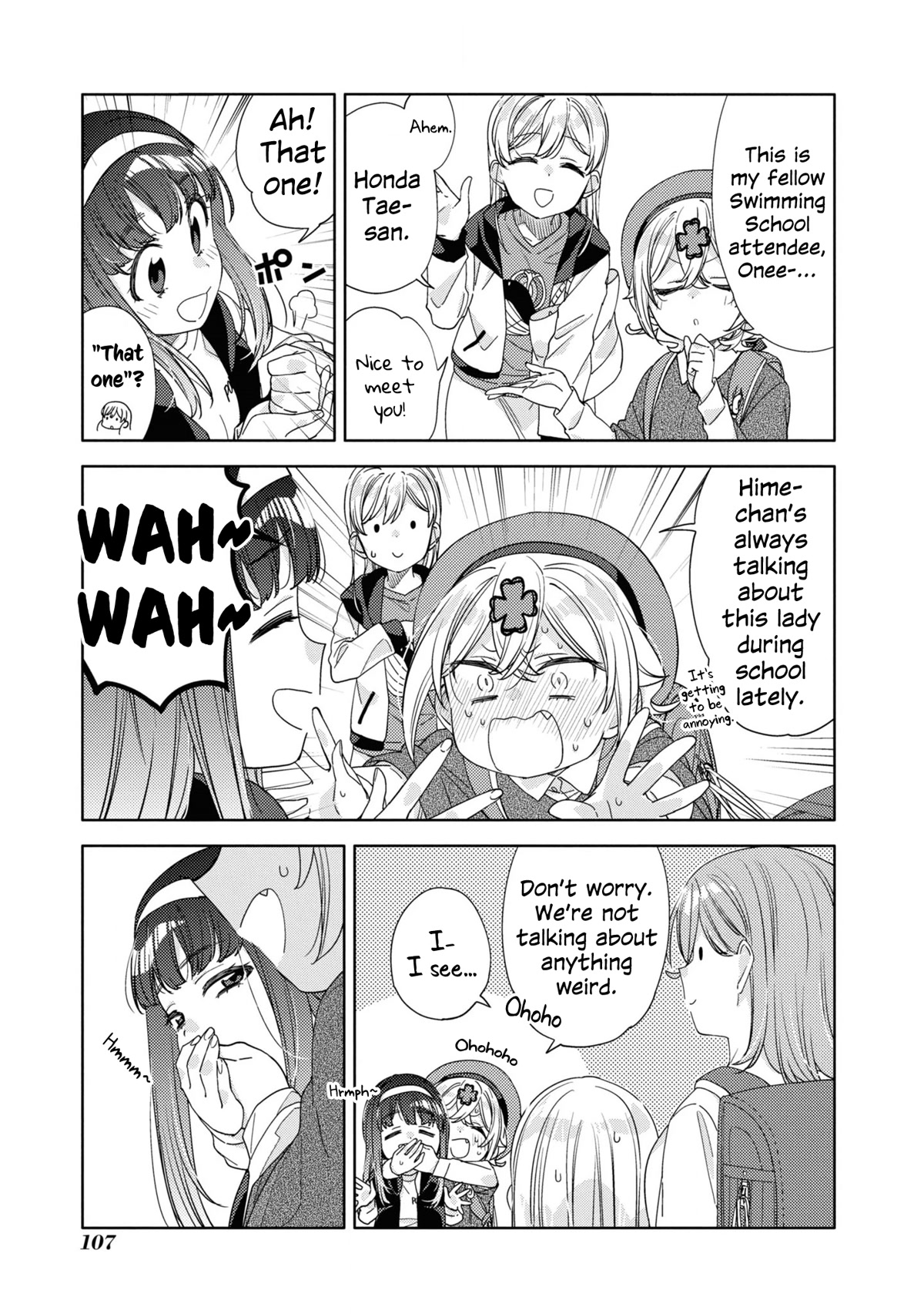 Be Careful, Onee-San. Chapter 21 #13
