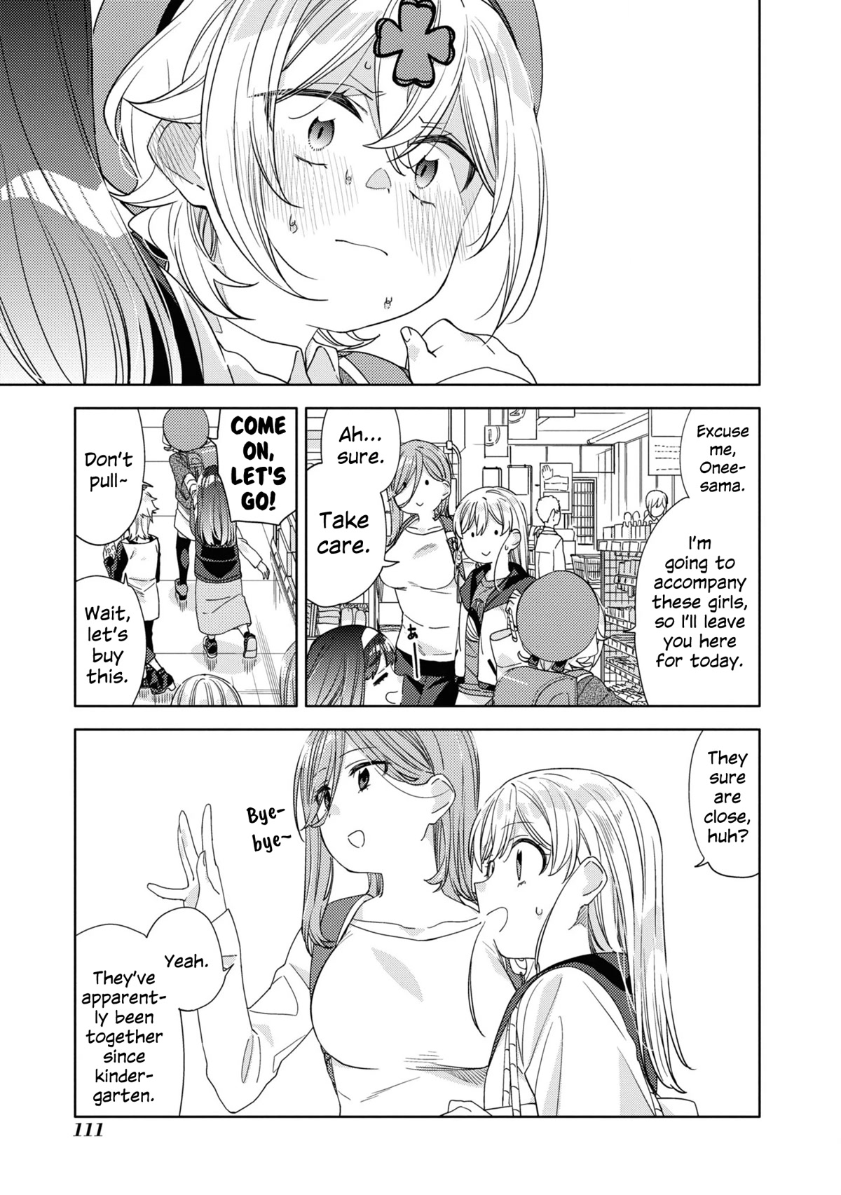 Be Careful, Onee-San. Chapter 21 #17