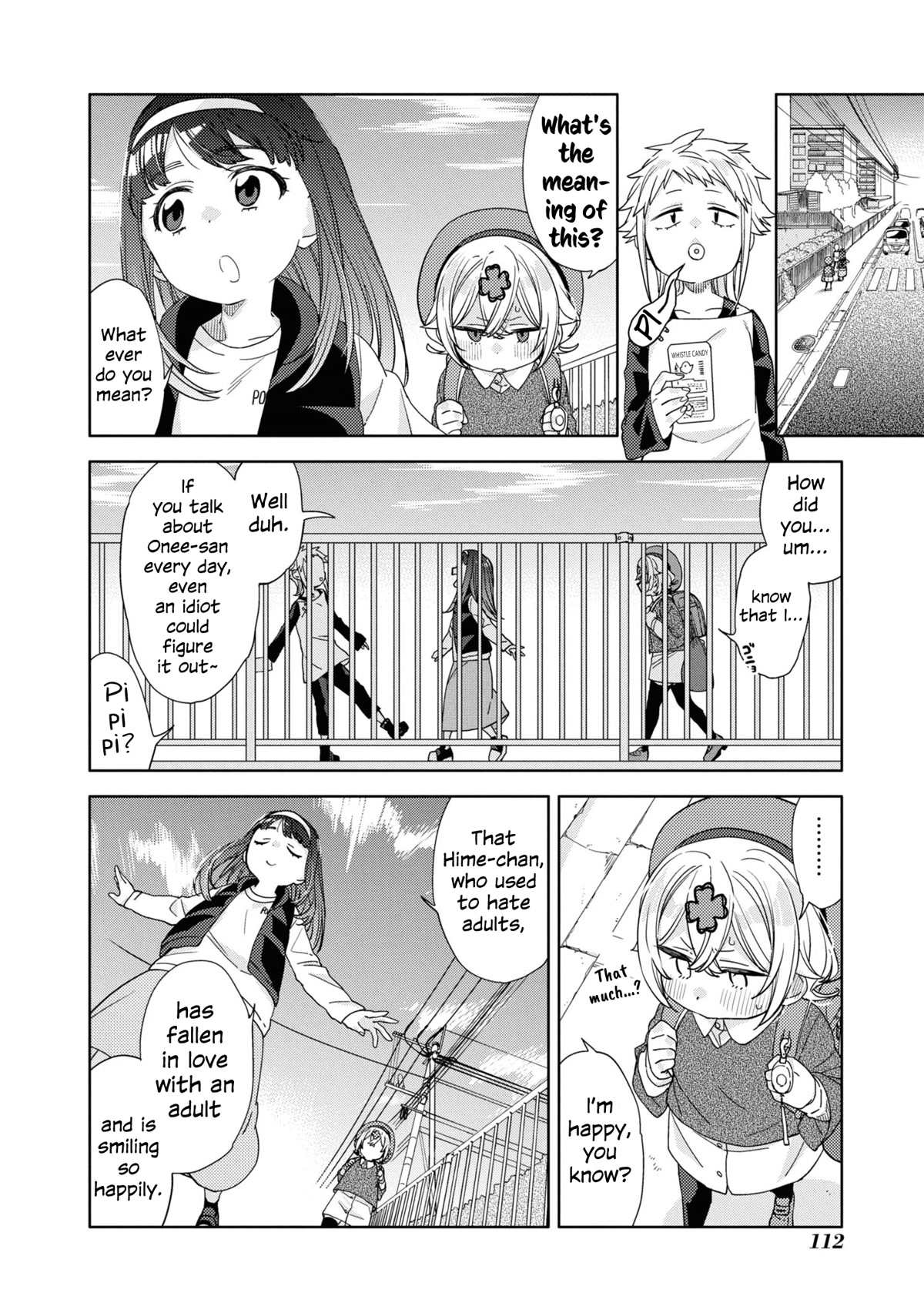 Be Careful, Onee-San. Chapter 21 #18