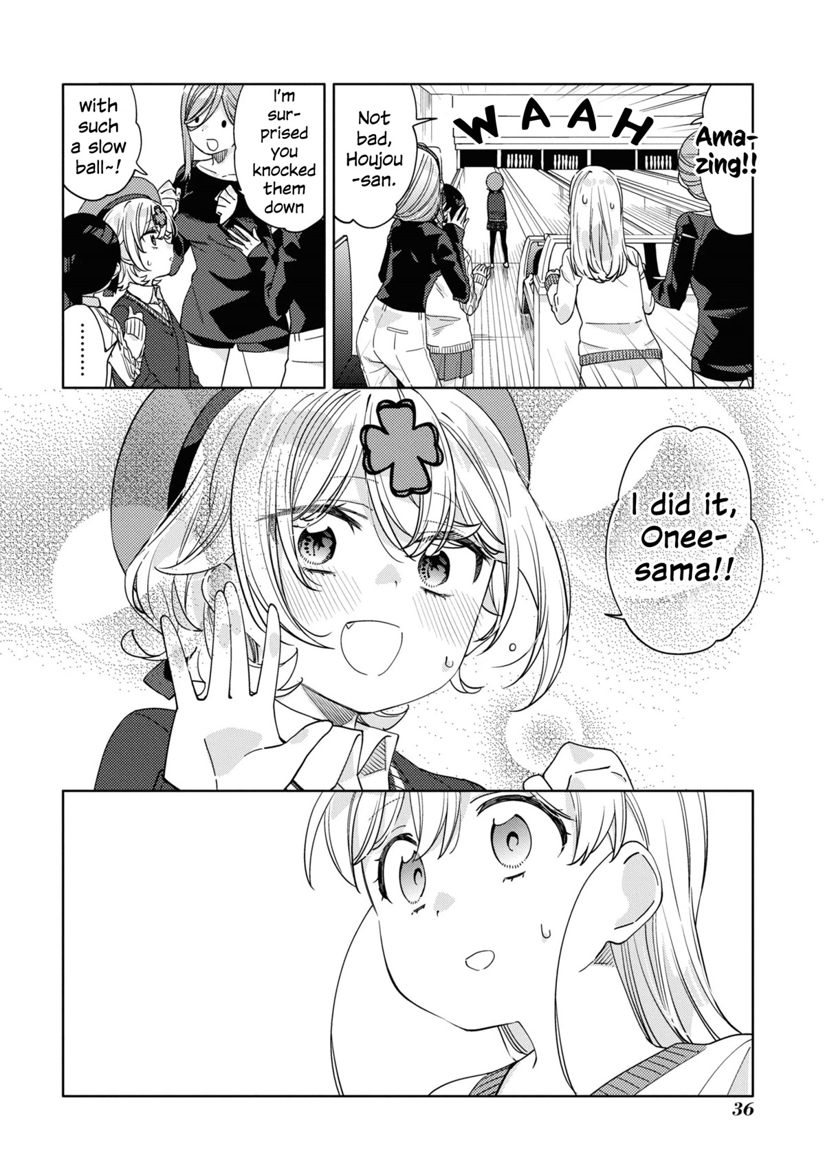 Be Careful, Onee-San. Chapter 18 #14