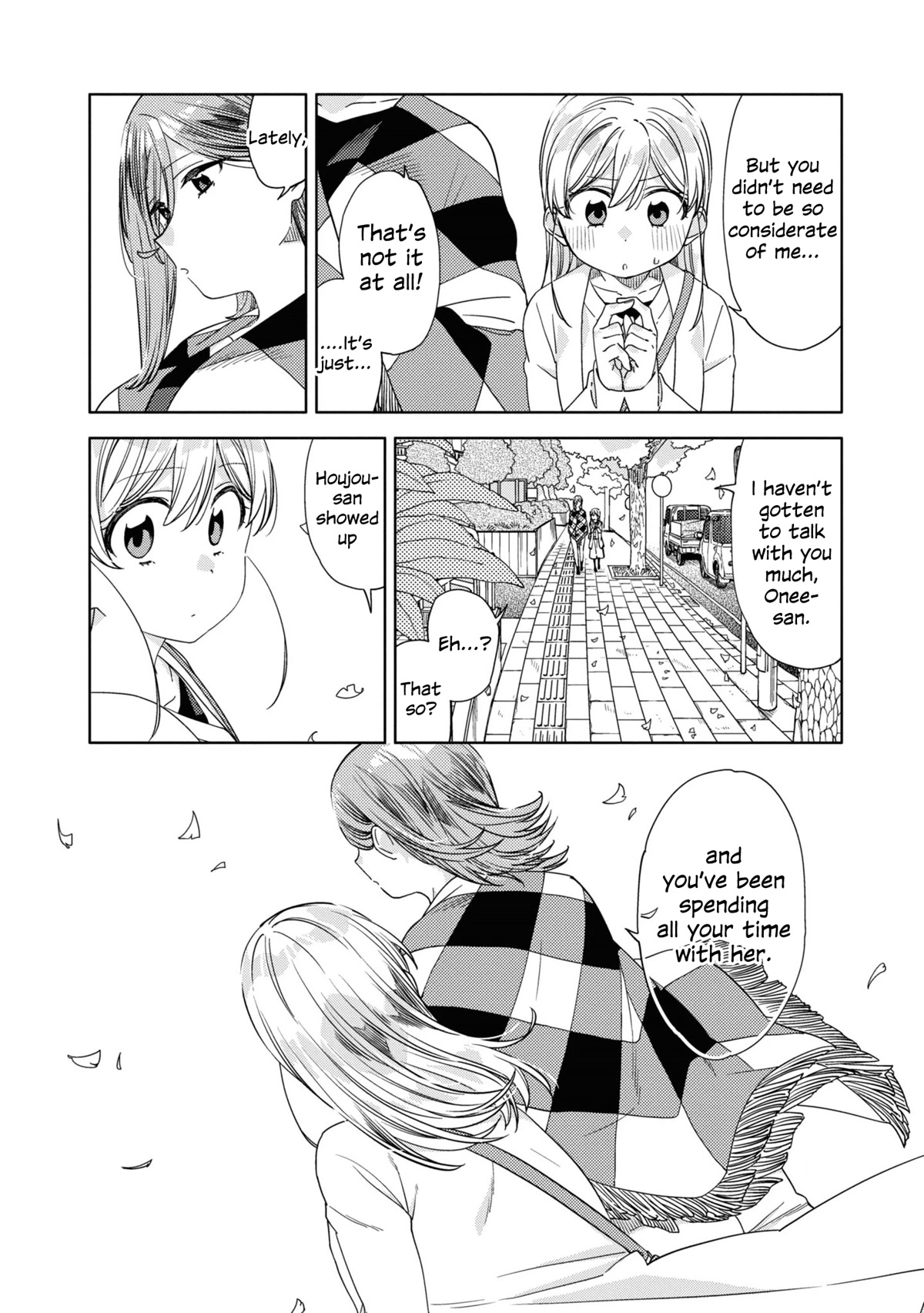 Be Careful, Onee-San. Chapter 19 #16