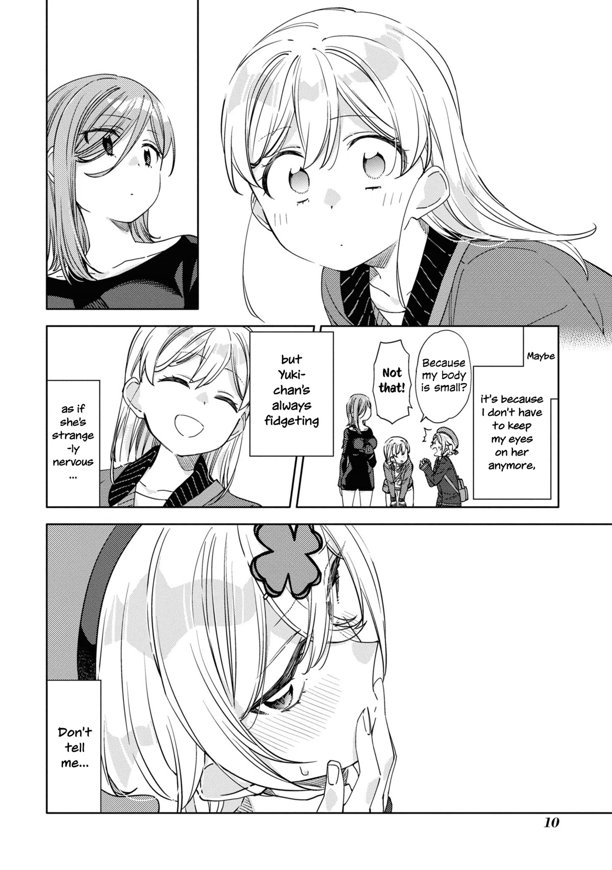 Be Careful, Onee-San. Chapter 17 #9