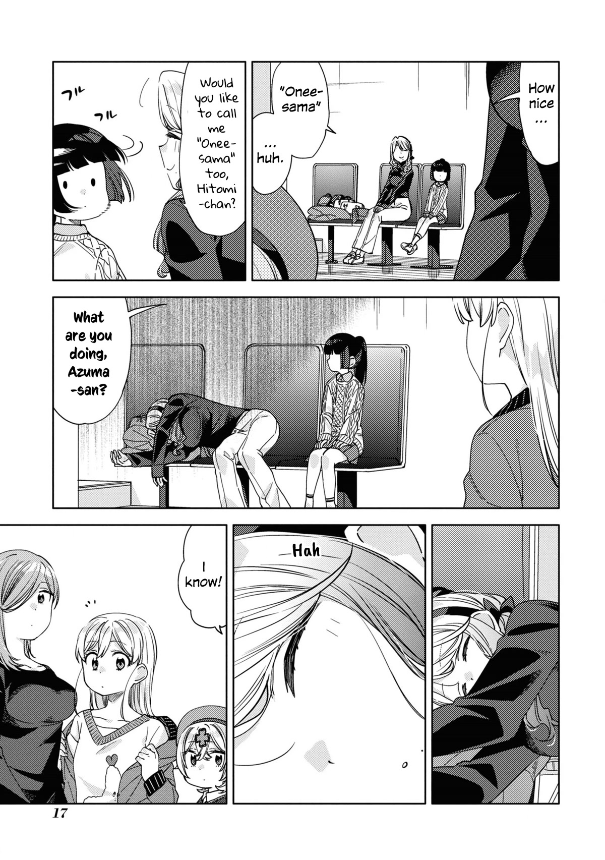 Be Careful, Onee-San. Chapter 17 #16