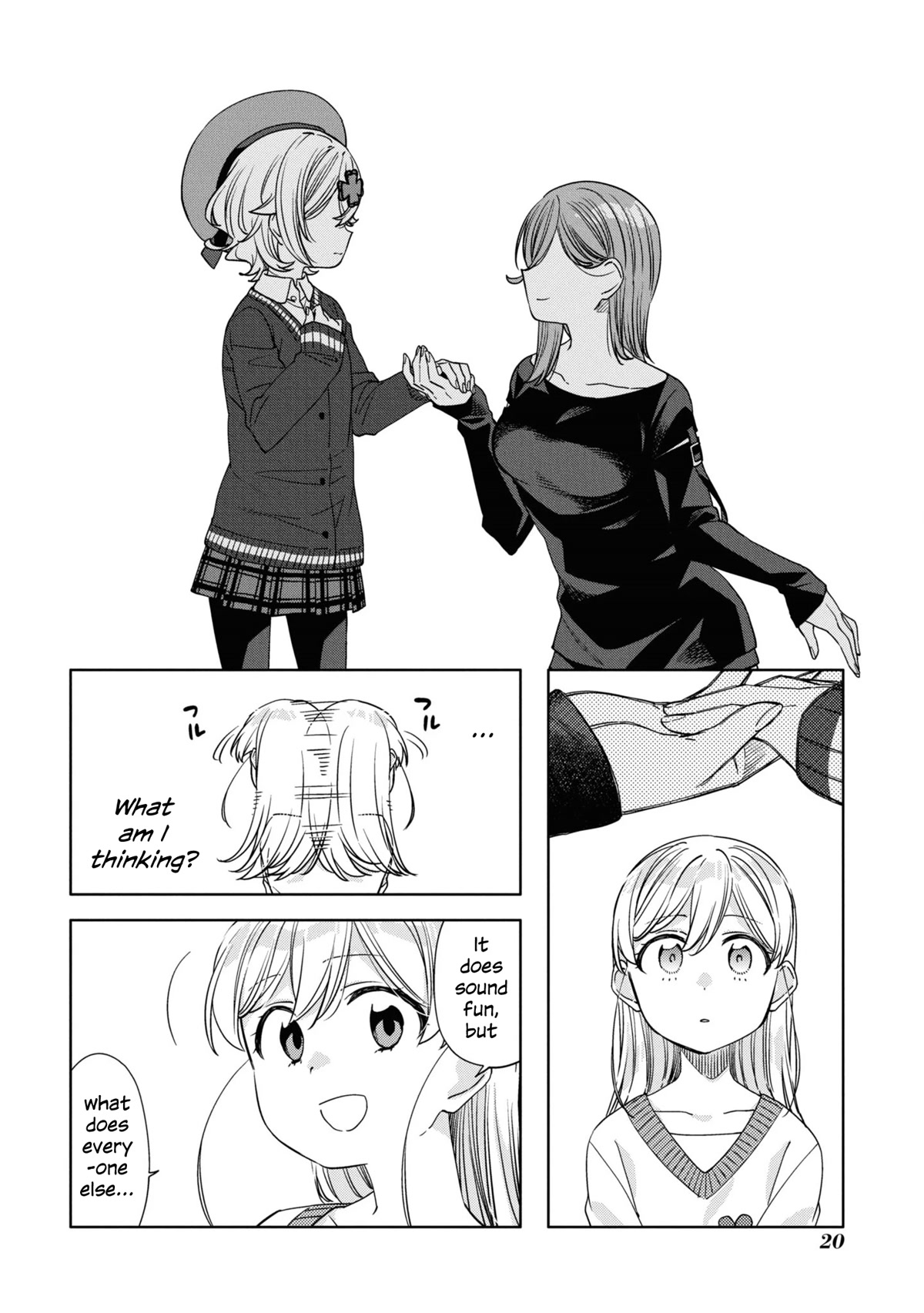 Be Careful, Onee-San. Chapter 17 #19