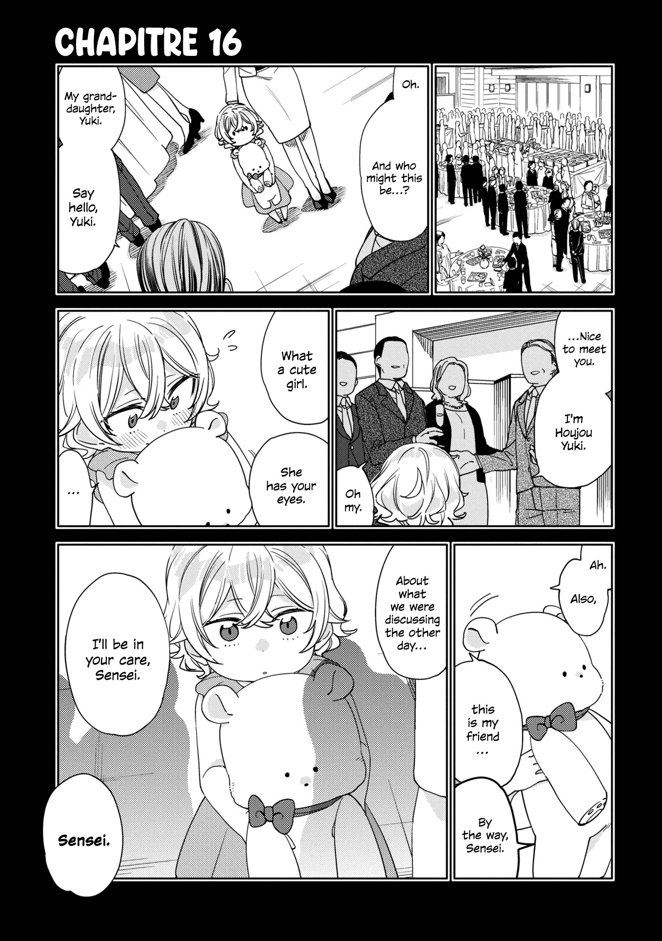 Be Careful, Onee-San. Chapter 16 #1