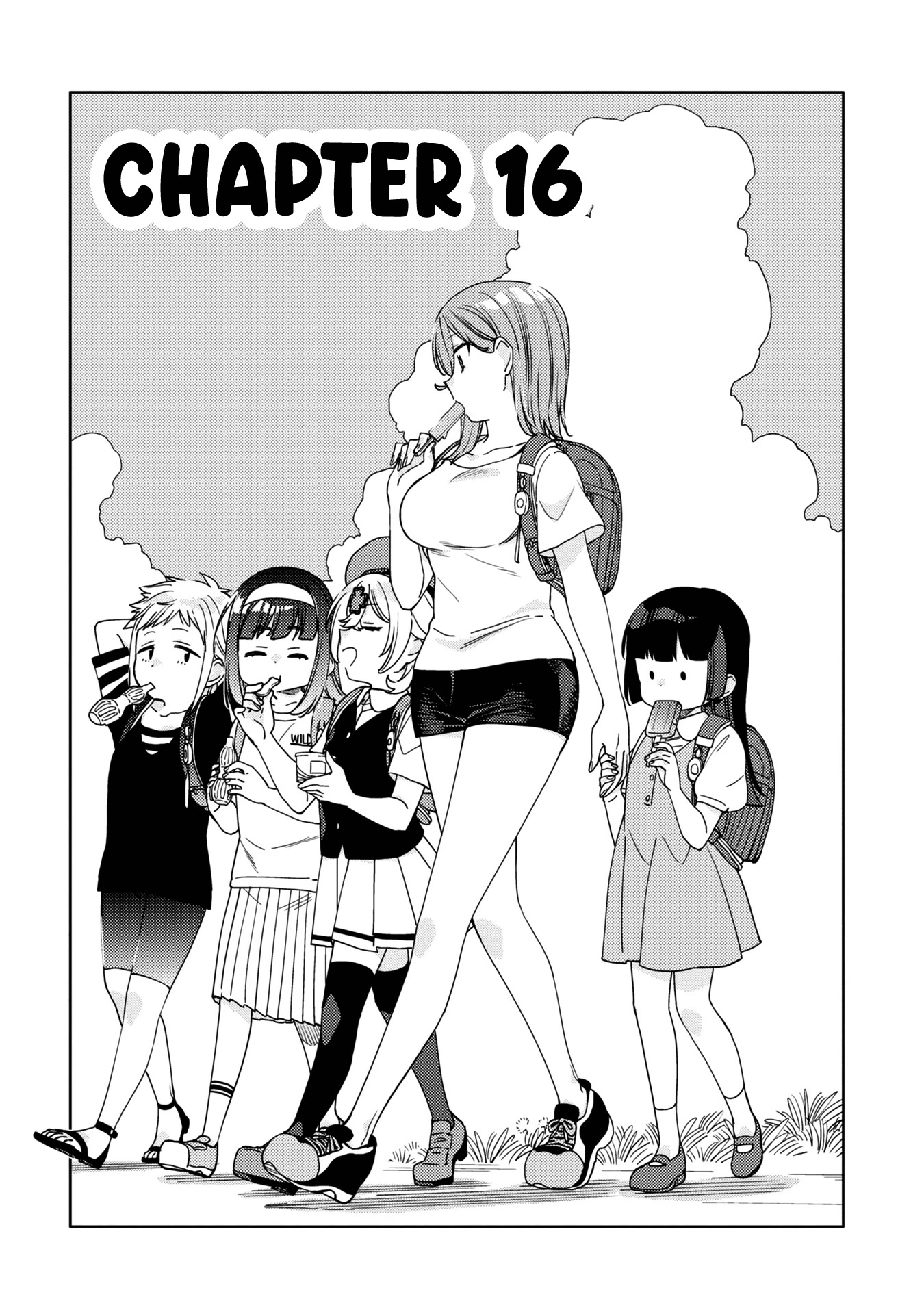Be Careful, Onee-San. Chapter 16 #2