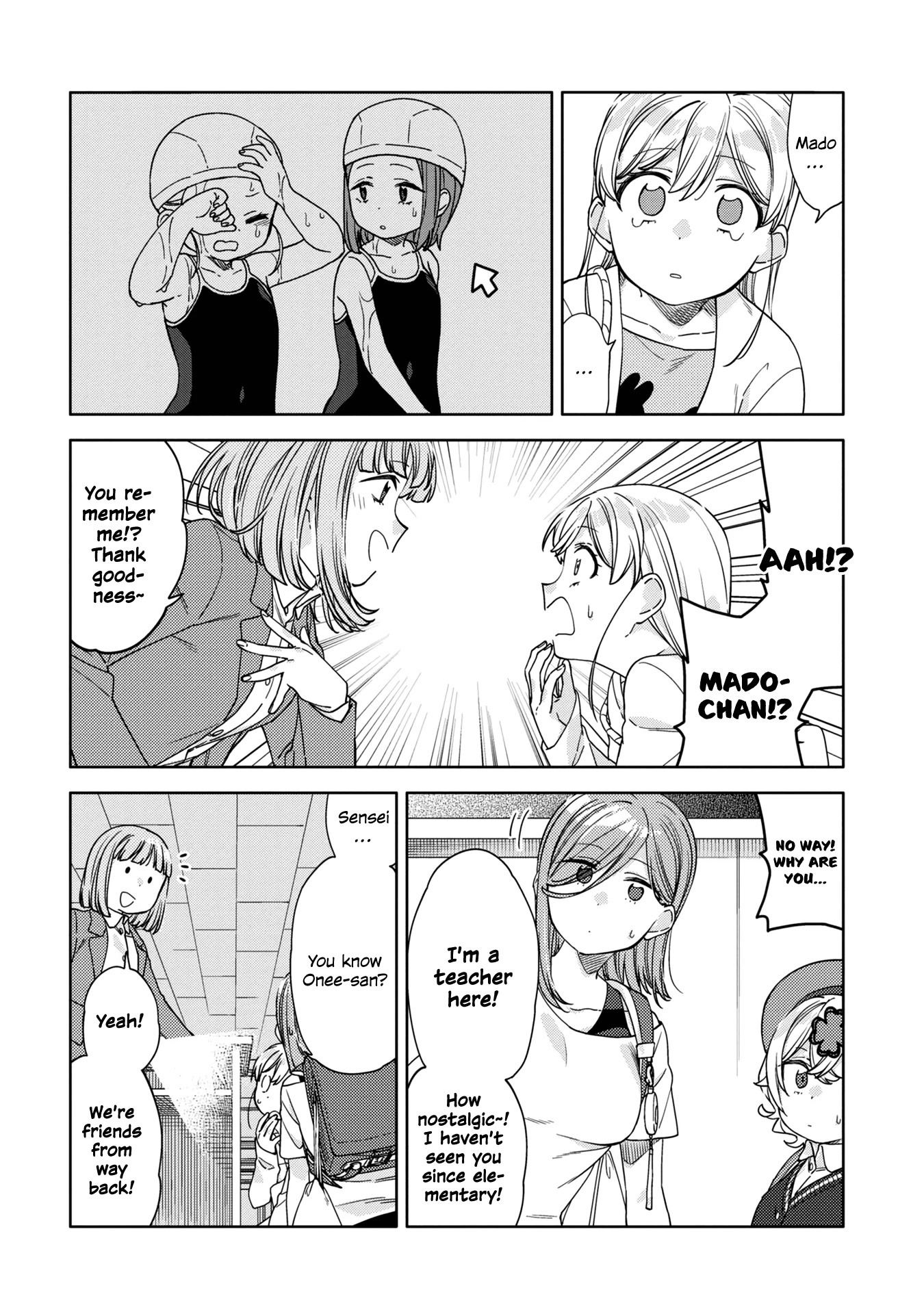 Be Careful, Onee-San. Chapter 16 #6